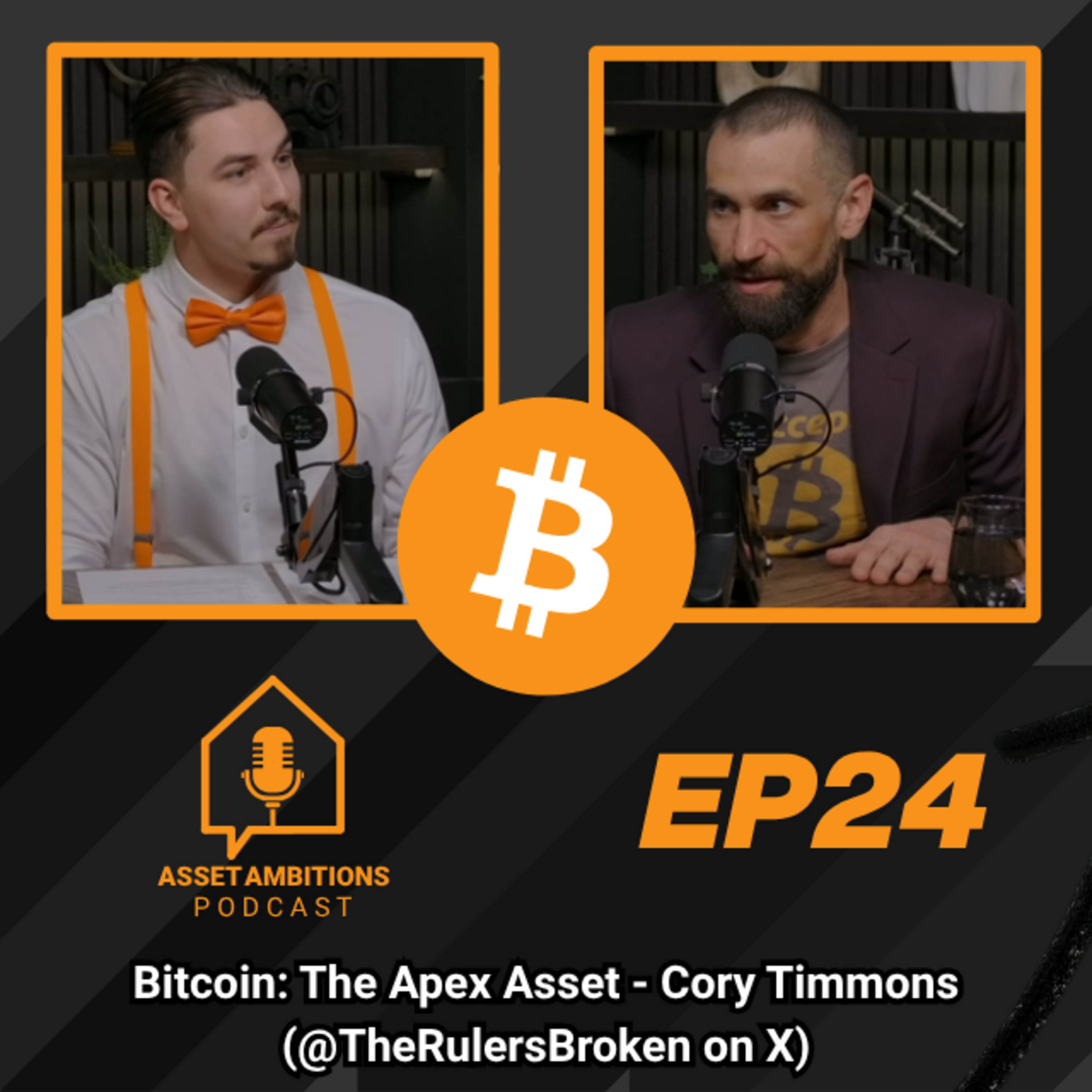 The Apex Asset – Cory Timmons (@TheRulersBroken) | Episode 24 | Asset Ambitions Podcast episode artwork