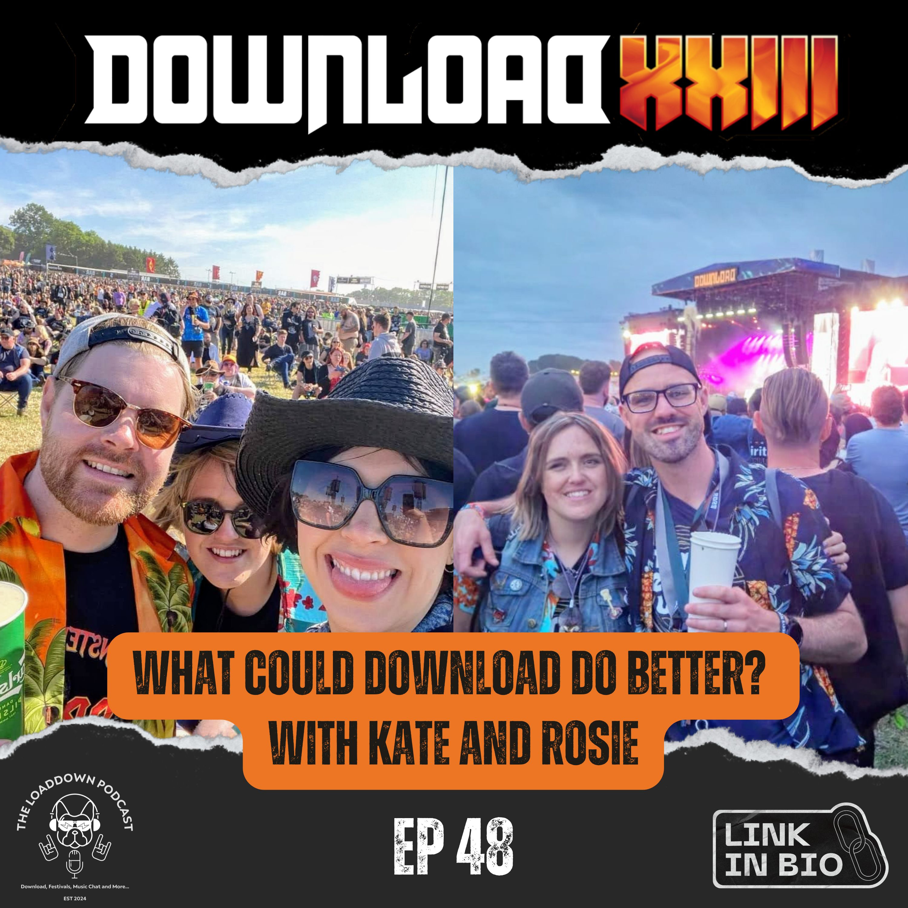 Ep 48 - "Catchup with Kate and Rosie - What could Download do better in 2026?" episode artwork