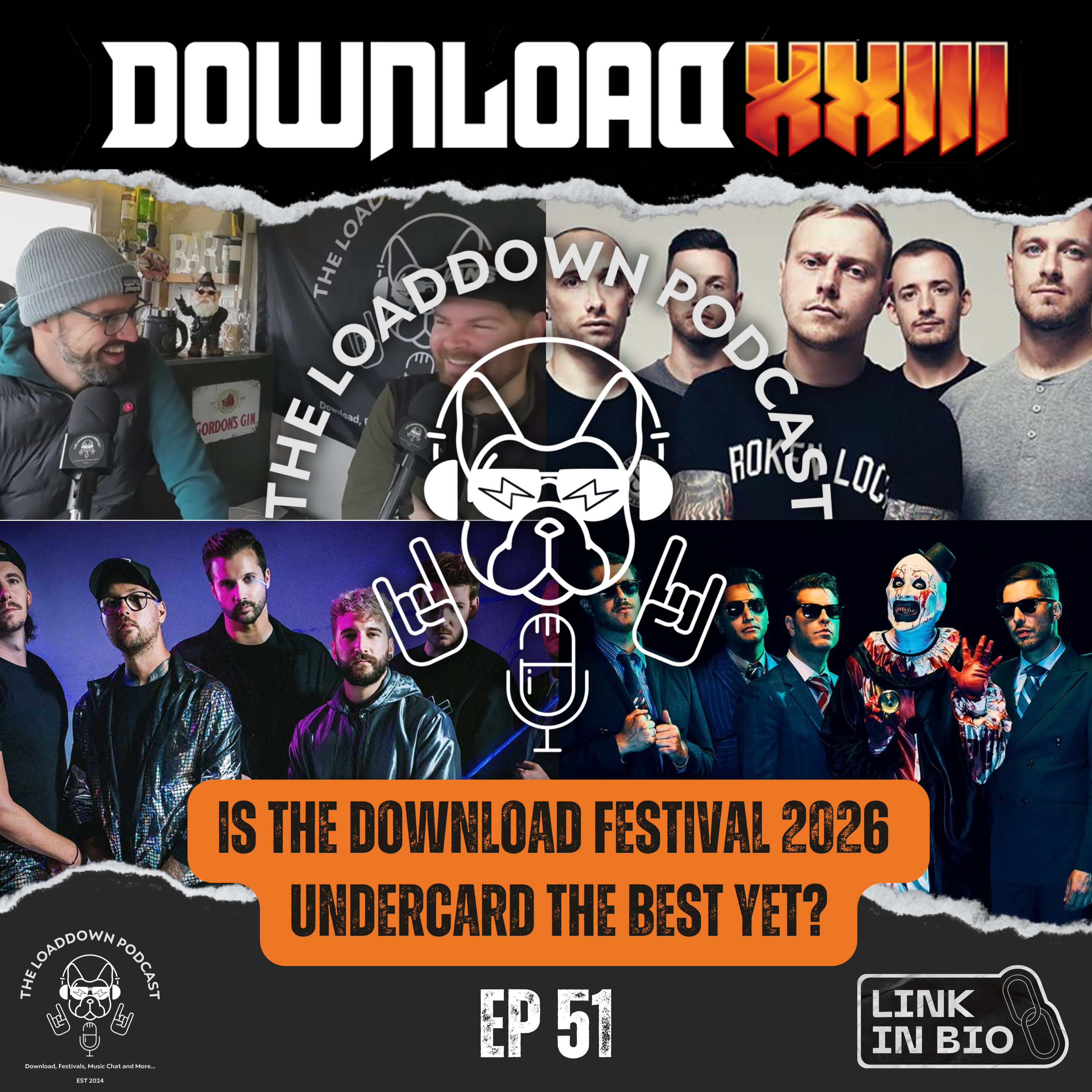 Ep 51 - "Is the Download Festival 2026 Undercard the best yet??!" episode artwork