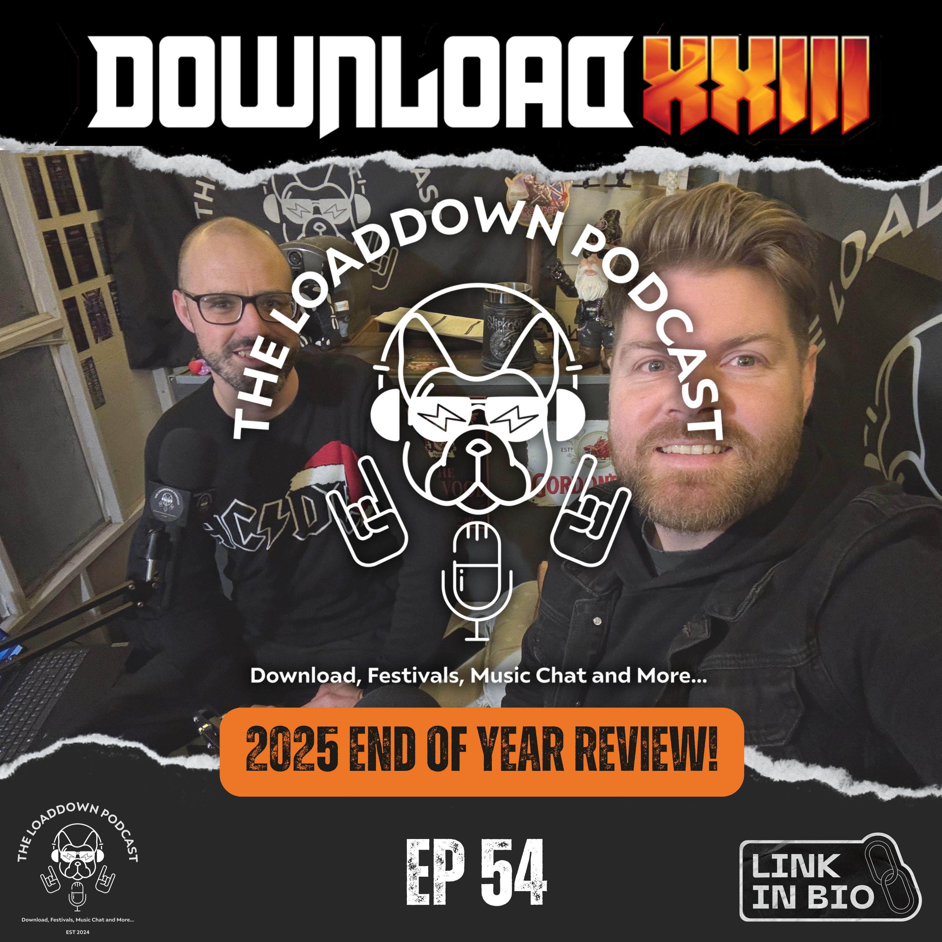 Ep 54 - "2025 end of year review!"  episode artwork