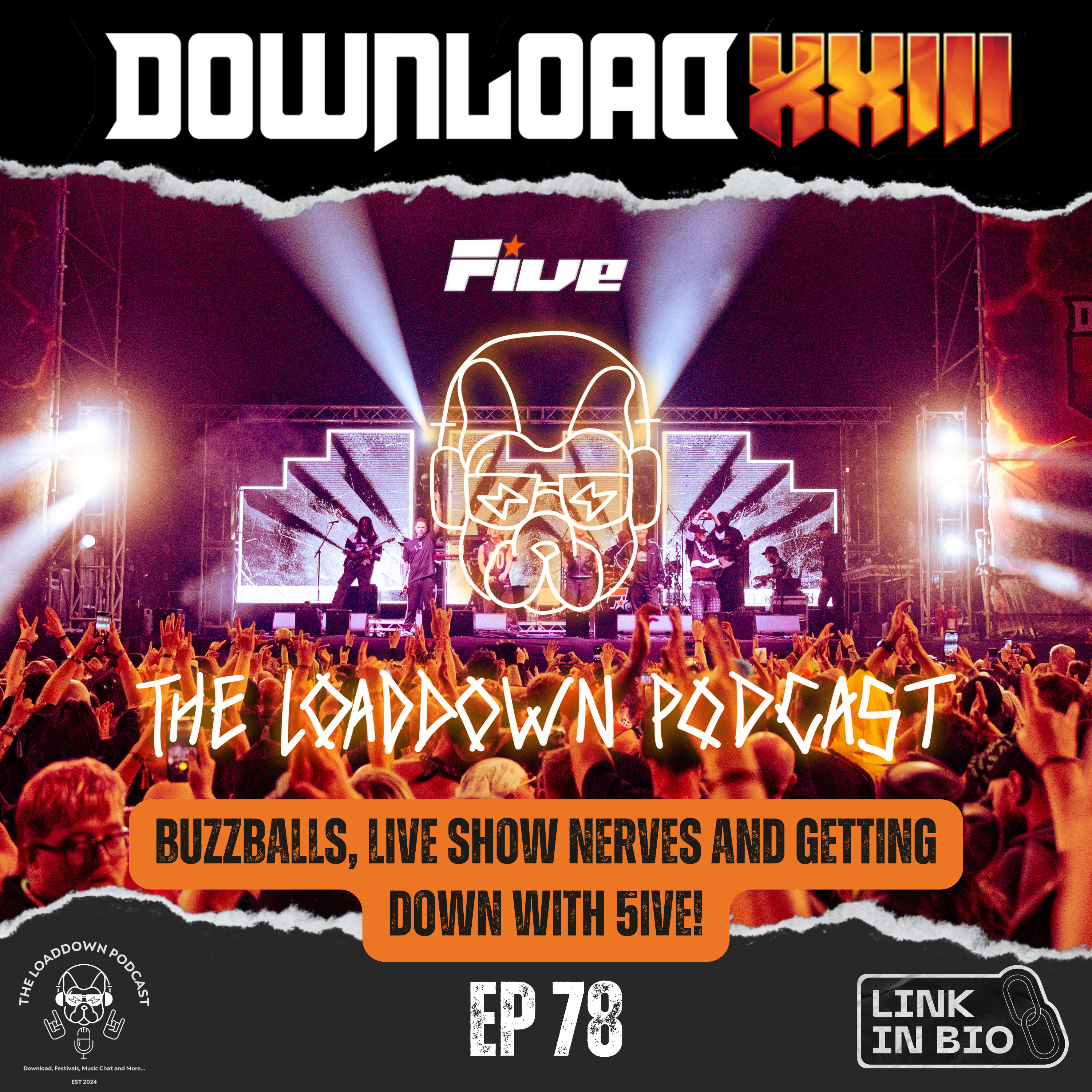 Ep 78 - "Download Roundup 2026 - Buzzballs, Nerves and 5ive!" episode artwork