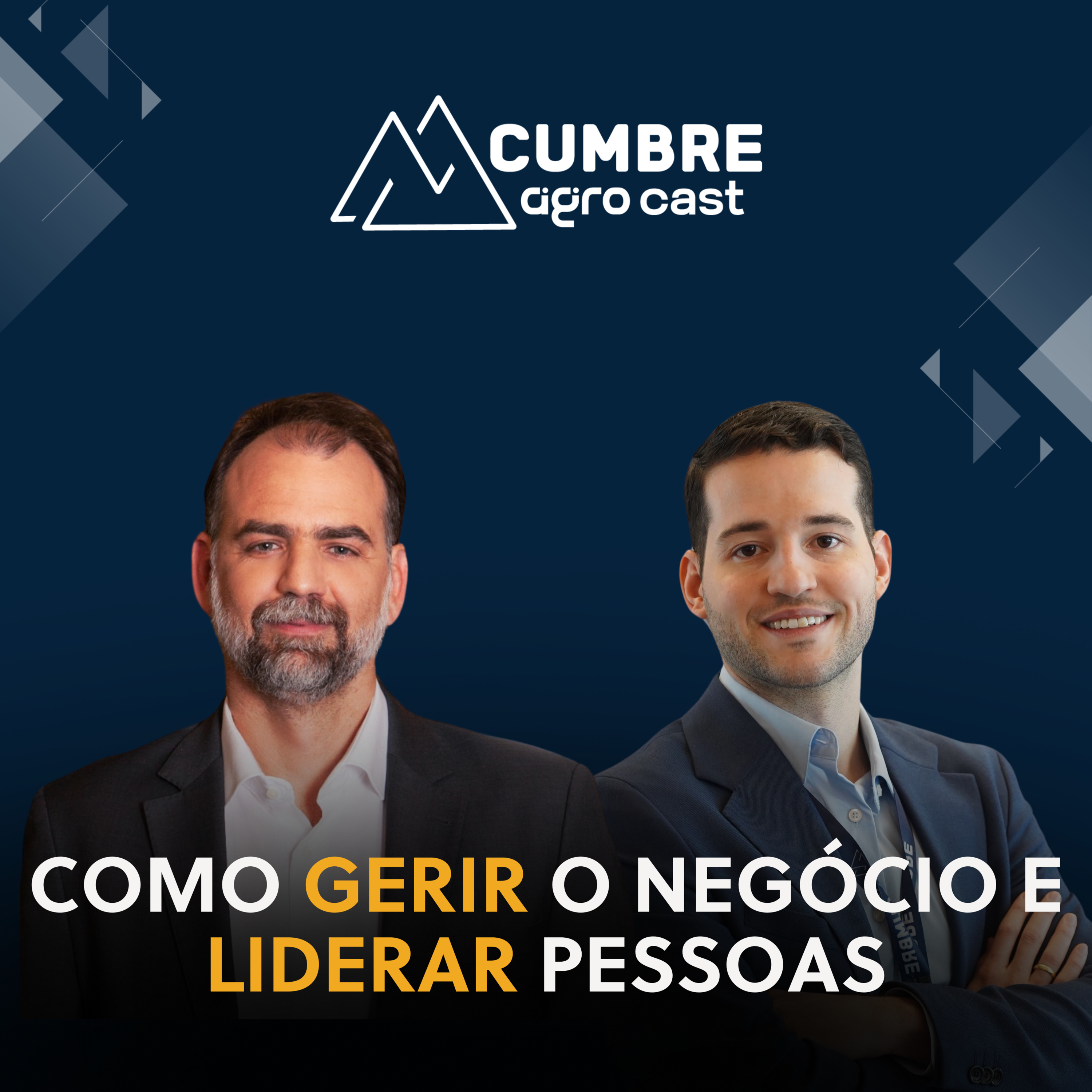 COMO GERIR O NEGÓCIO E LIDERAR PESSOAS episode artwork