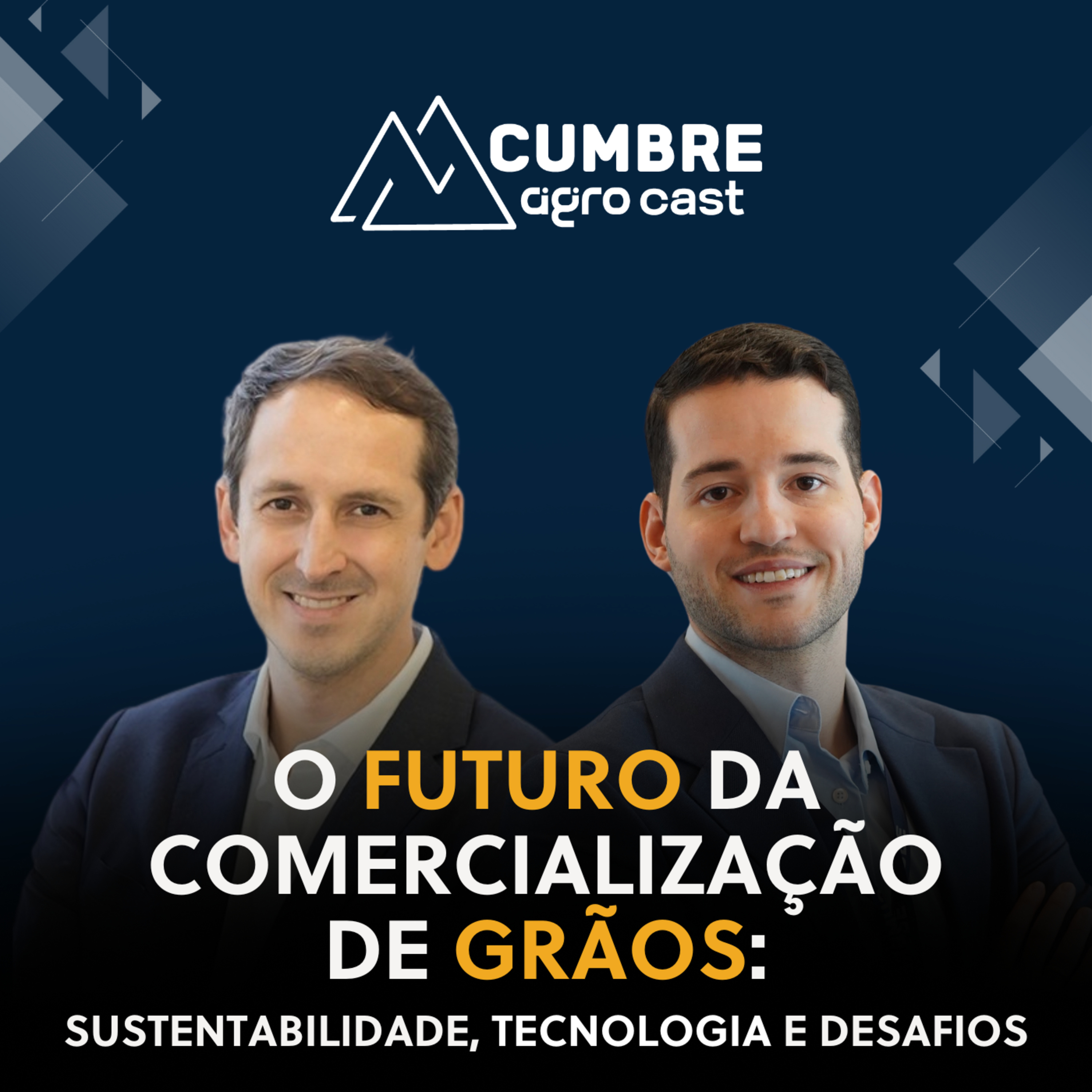 O FUTURO DA COMERCIALIZAÇÃO DE GRÃOS: SUSTENTABILIDADE, TECNOLOGIA E DESAFIOS episode artwork