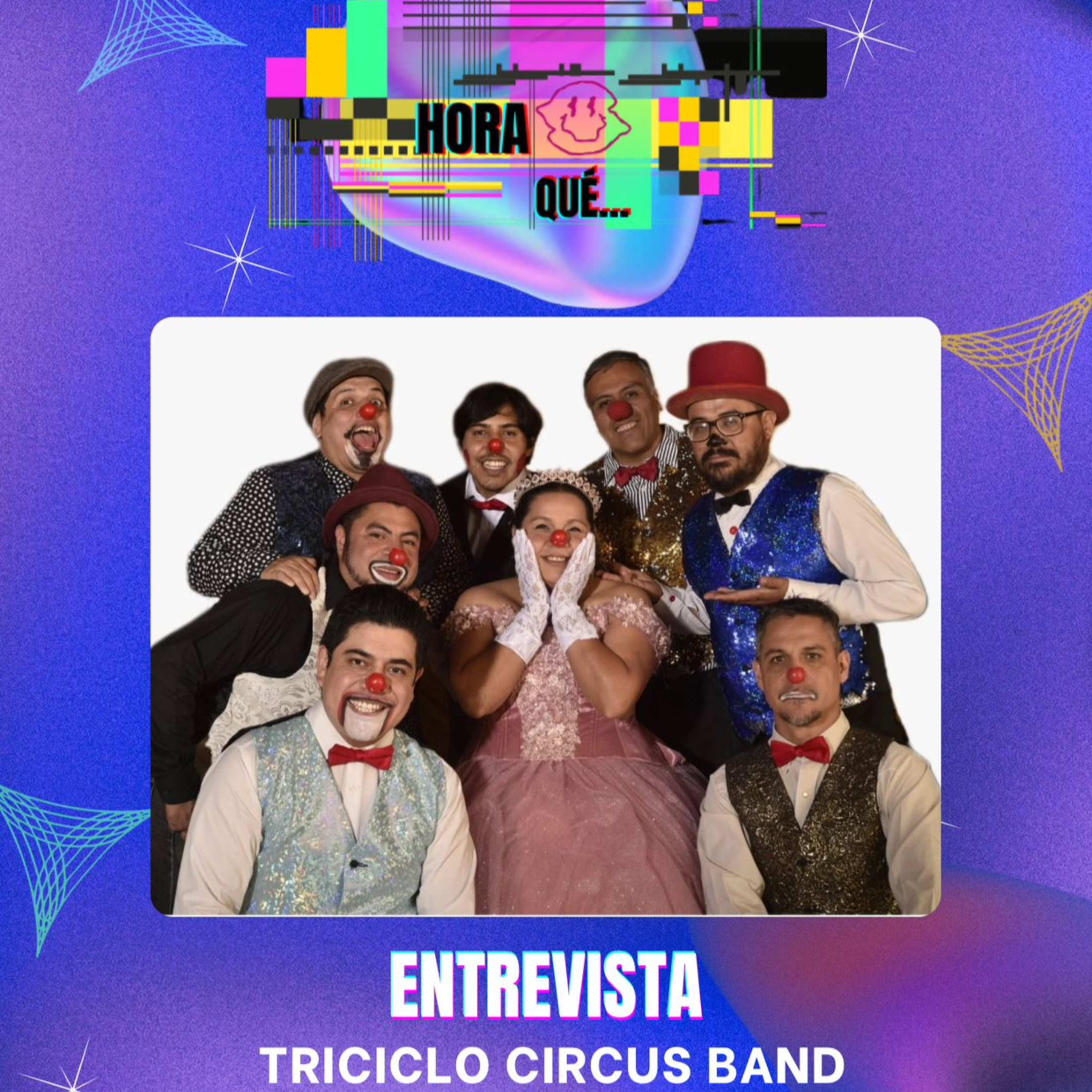 Entrevista TRICICLO CIRCUS BAND  episode artwork
