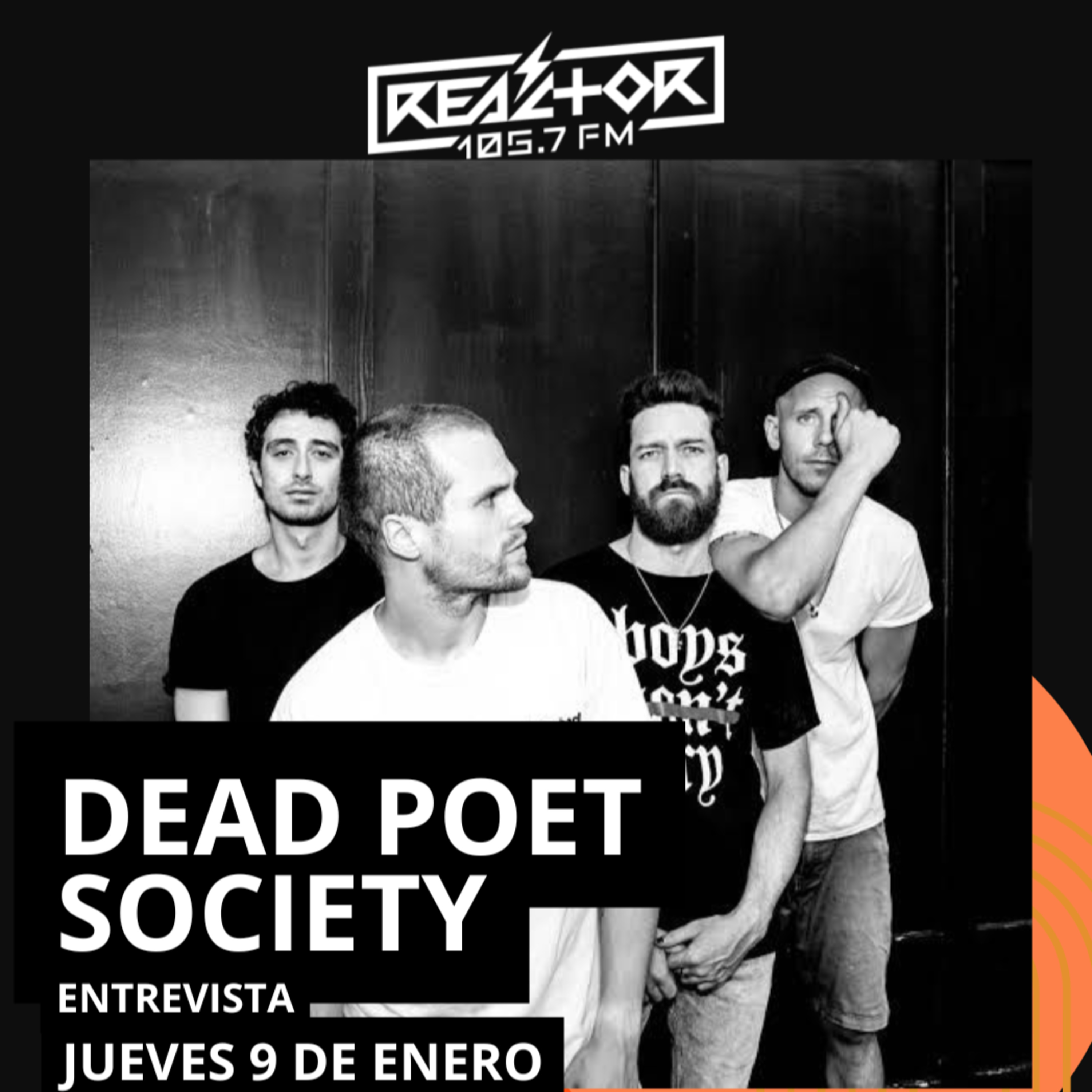 Entrevista DEAD POET SOCIETY  episode artwork
