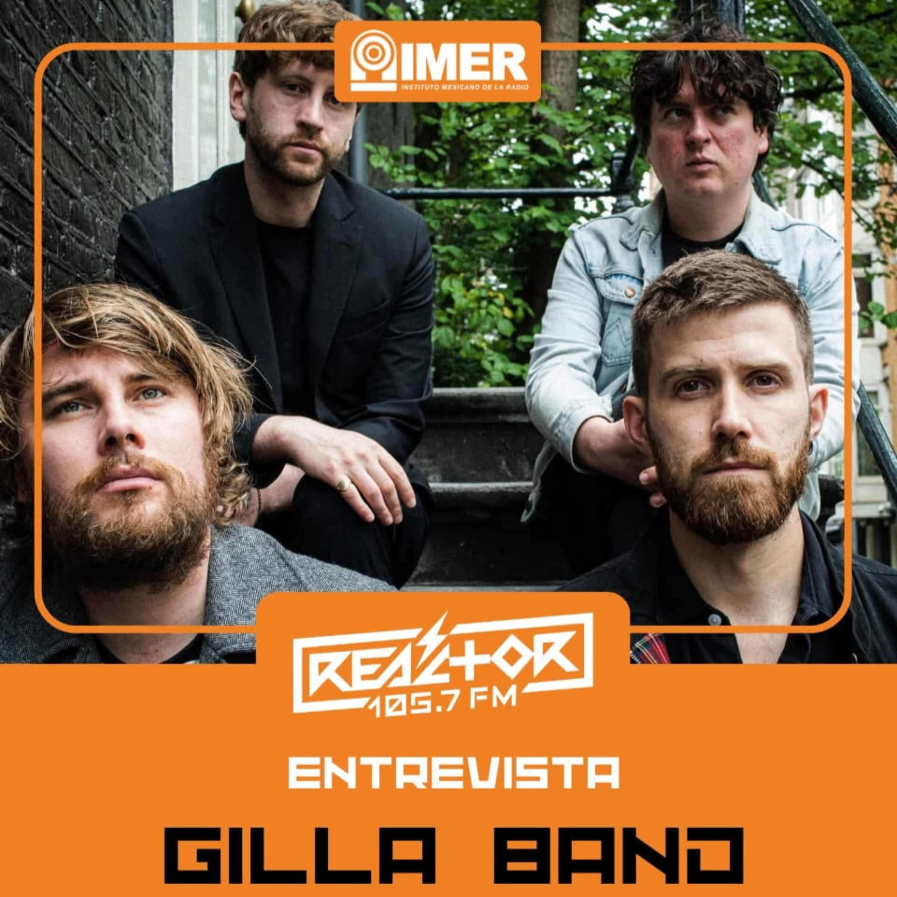 Nuevecito entrevista: Gilla Band episode artwork