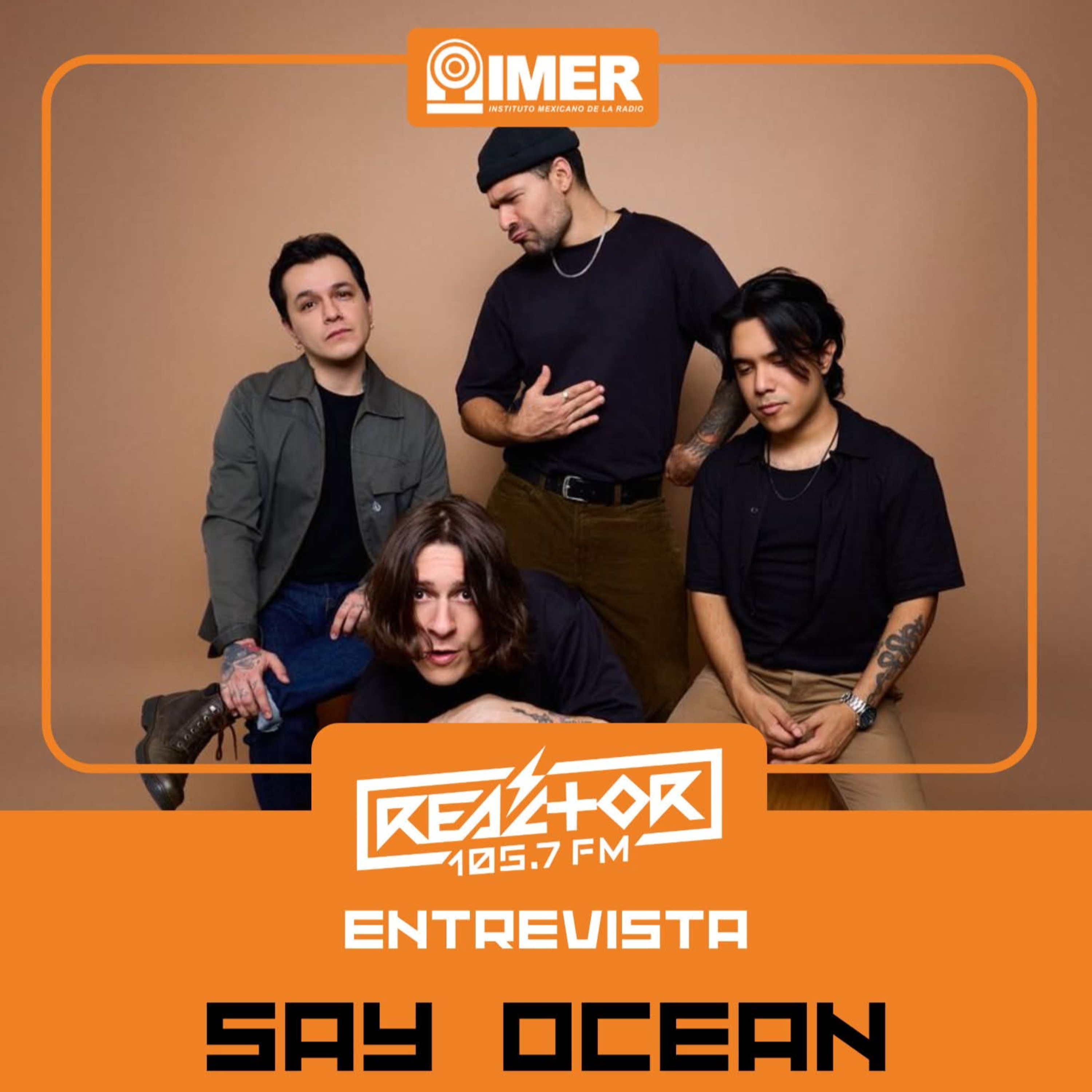 Nuevecito entrevista: Say Ocean episode artwork