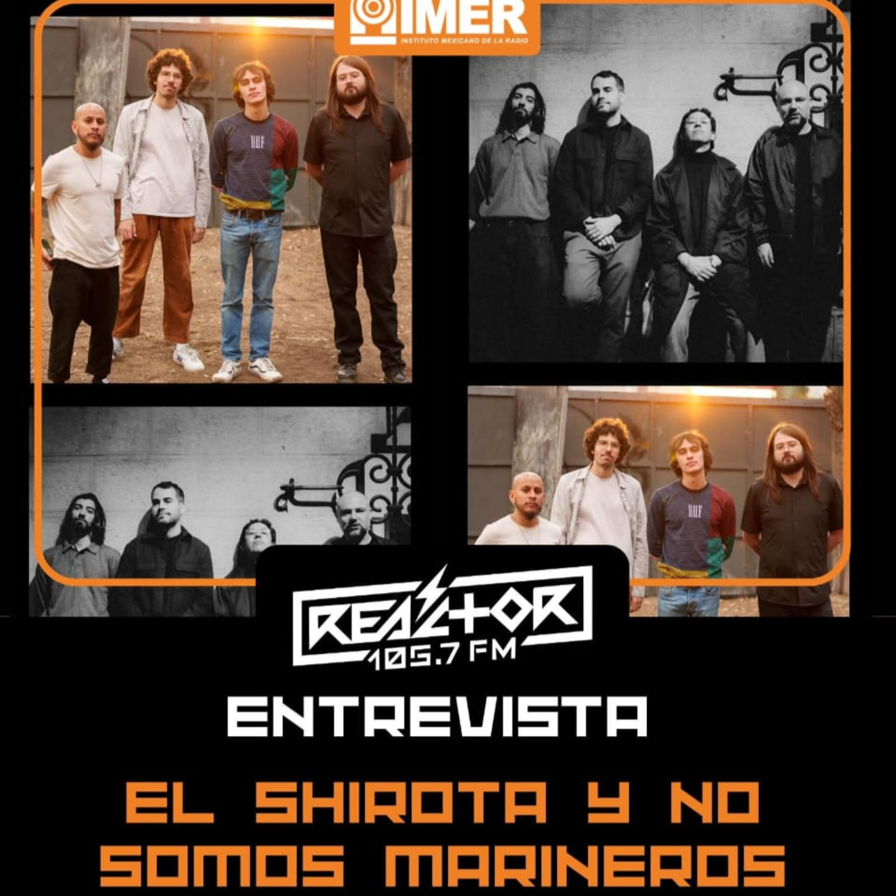 Nuevecito entrevista: El Shirota y No Somos Marineros episode artwork