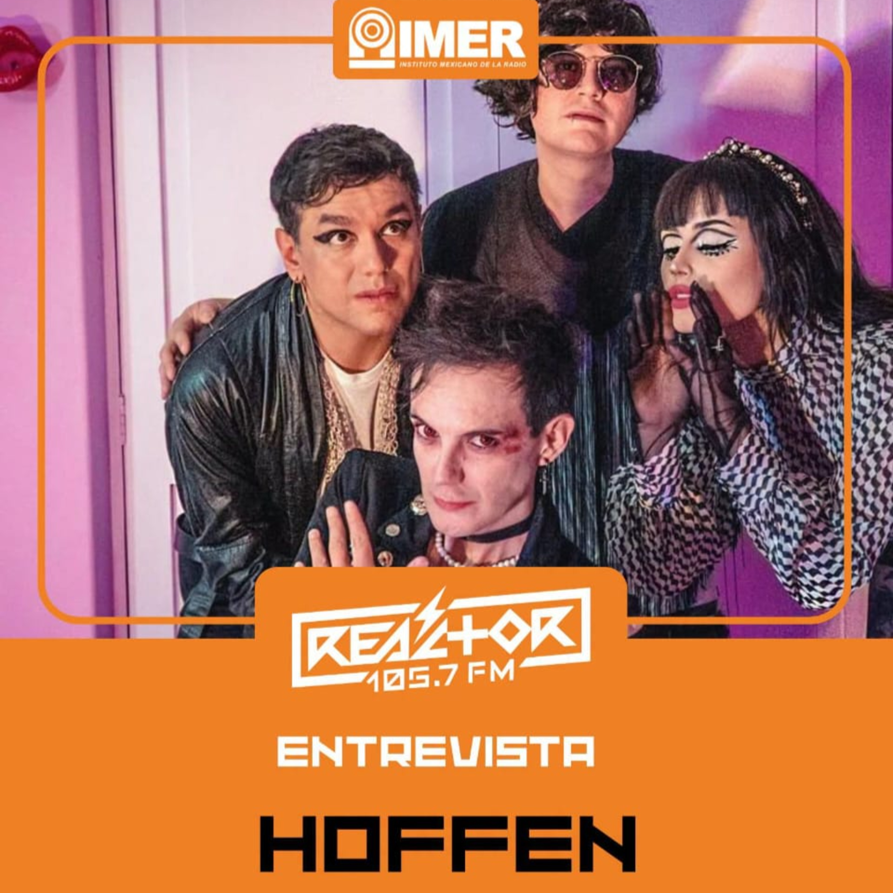 Nuevecito entrevista: Hoffen episode artwork