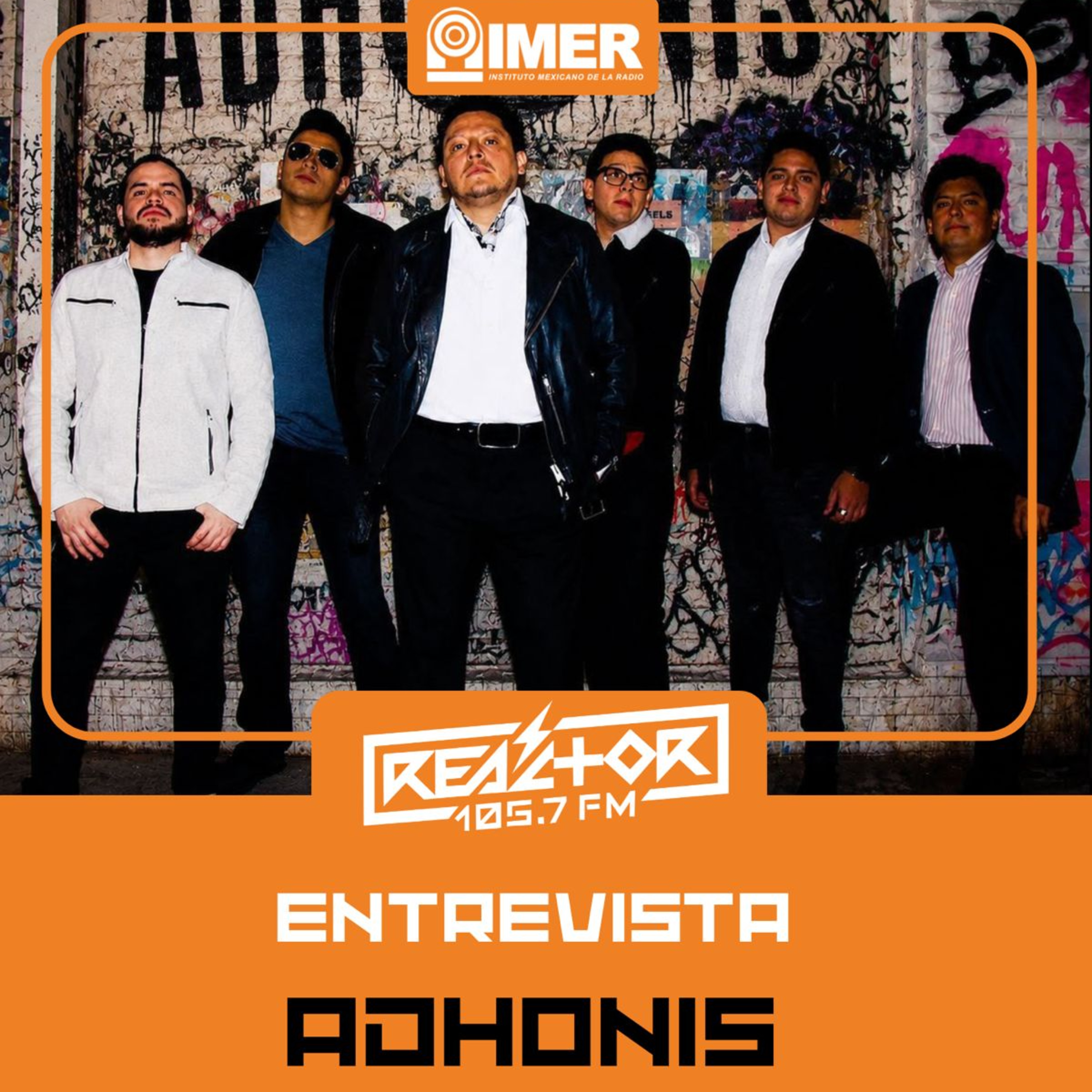Nuevecito entrevista: Adhonis episode artwork