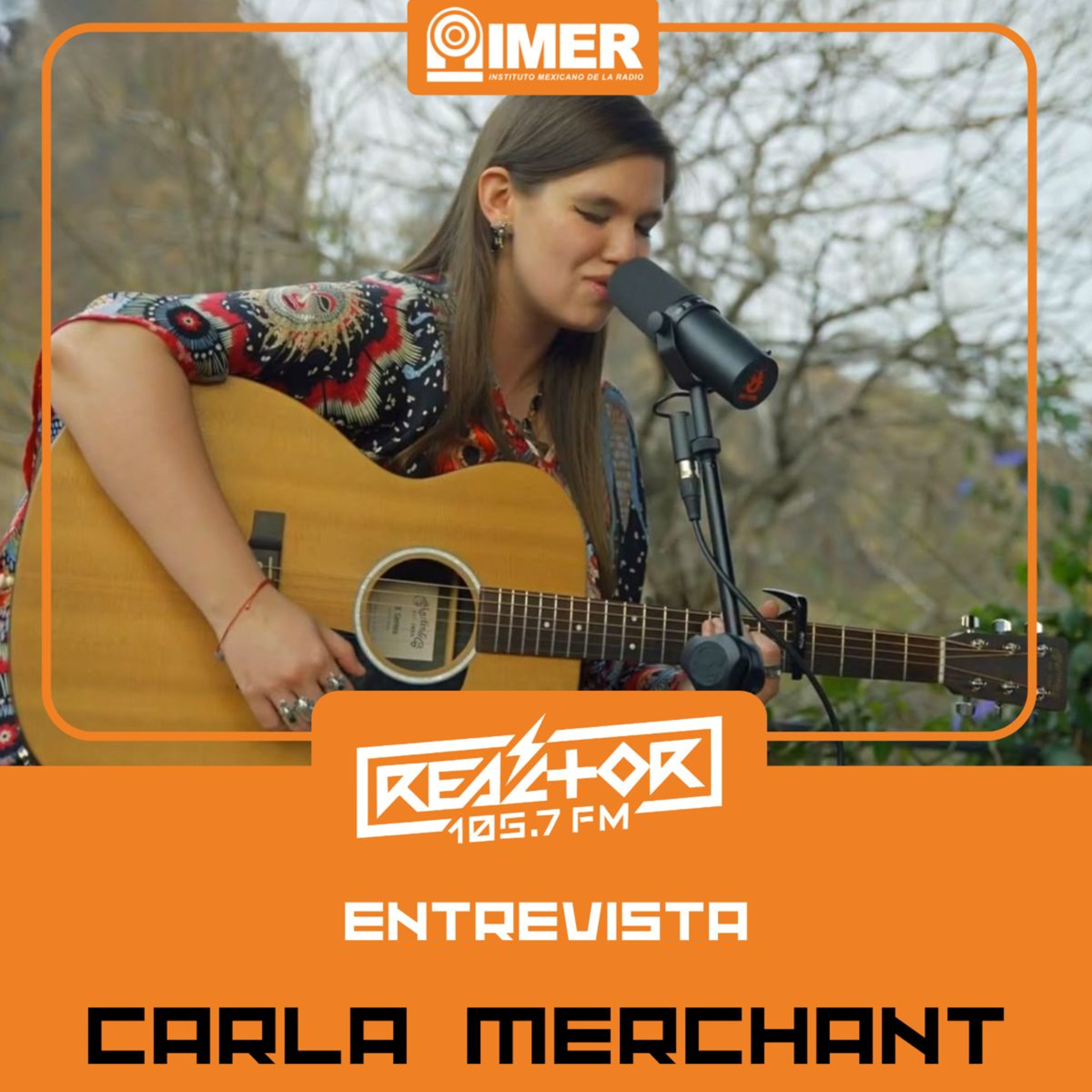 Nuevecito entrevista: Carla Merchant episode artwork