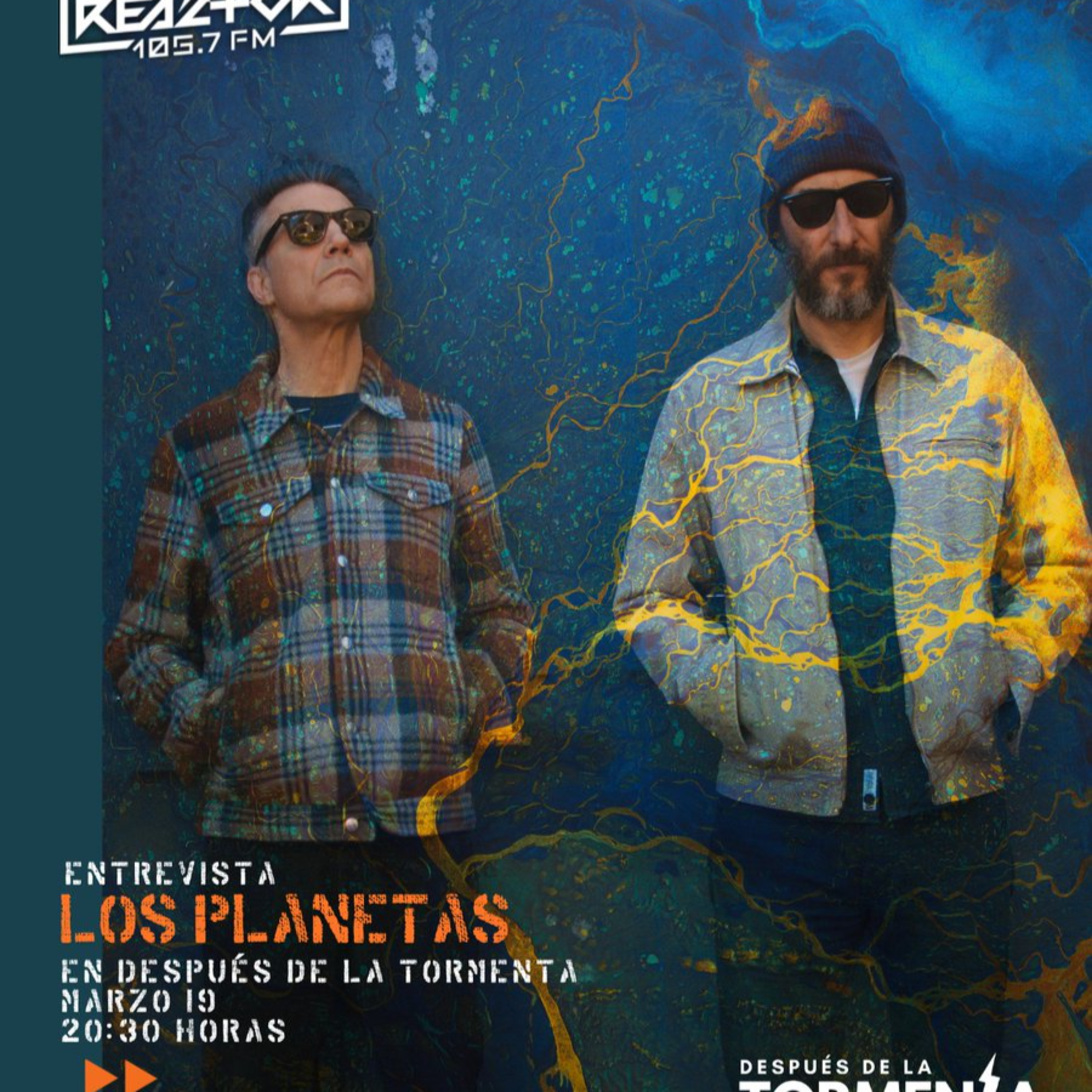 Después De La Tormenta entrevista : Los Planetas  episode artwork