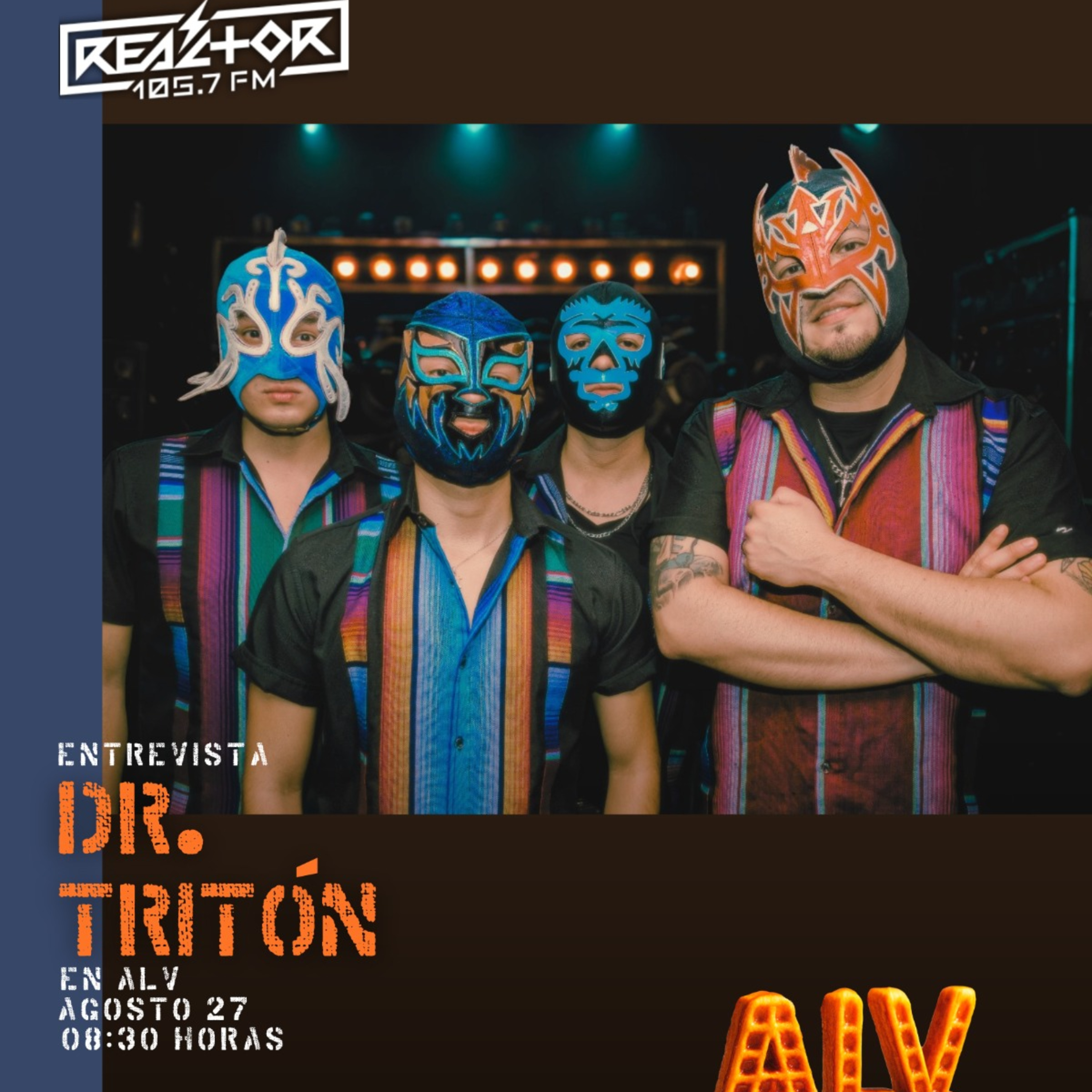 ALV entrevista: Dr. Tritón episode artwork