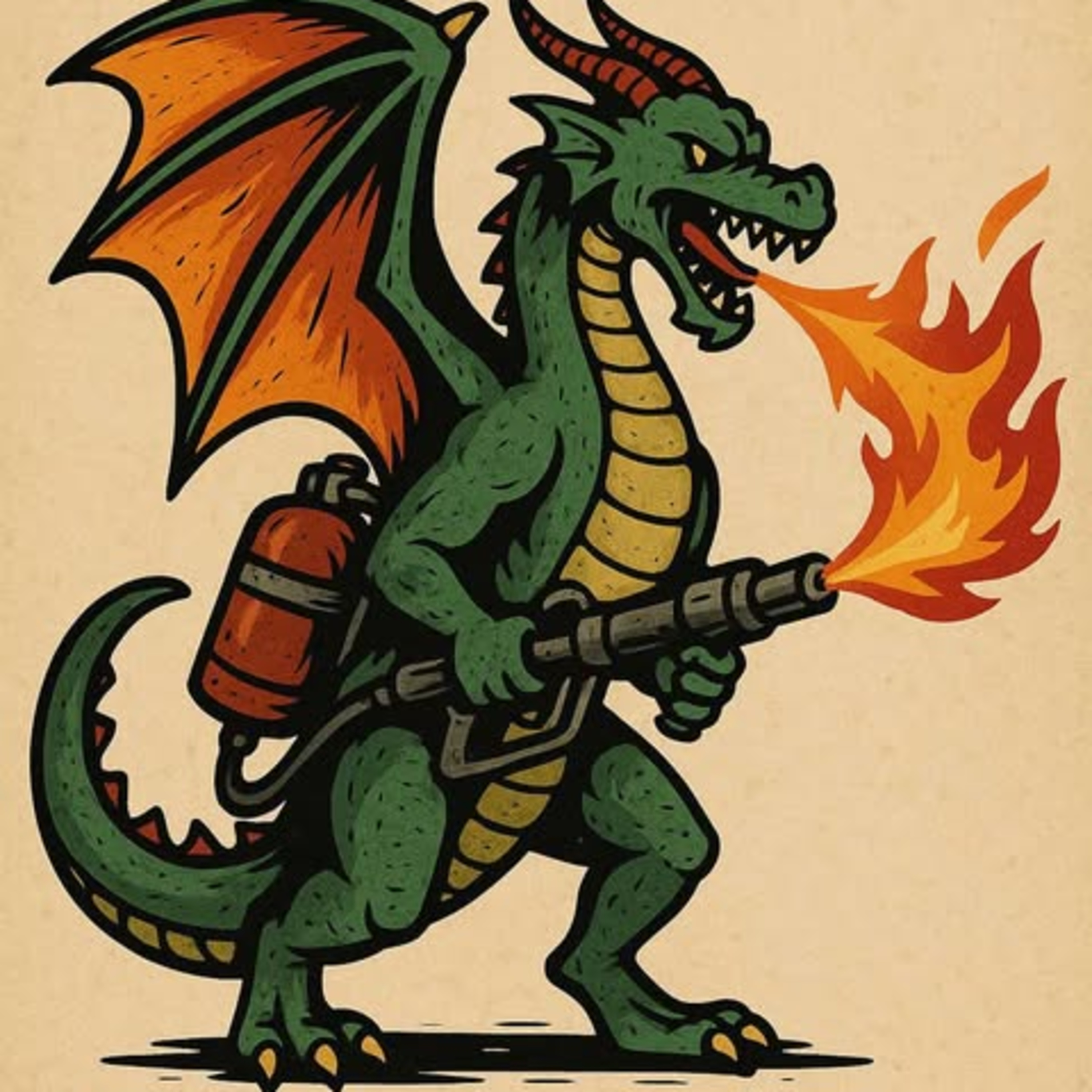 VICENTE GALLO - LANZALLAMAS  episode artwork