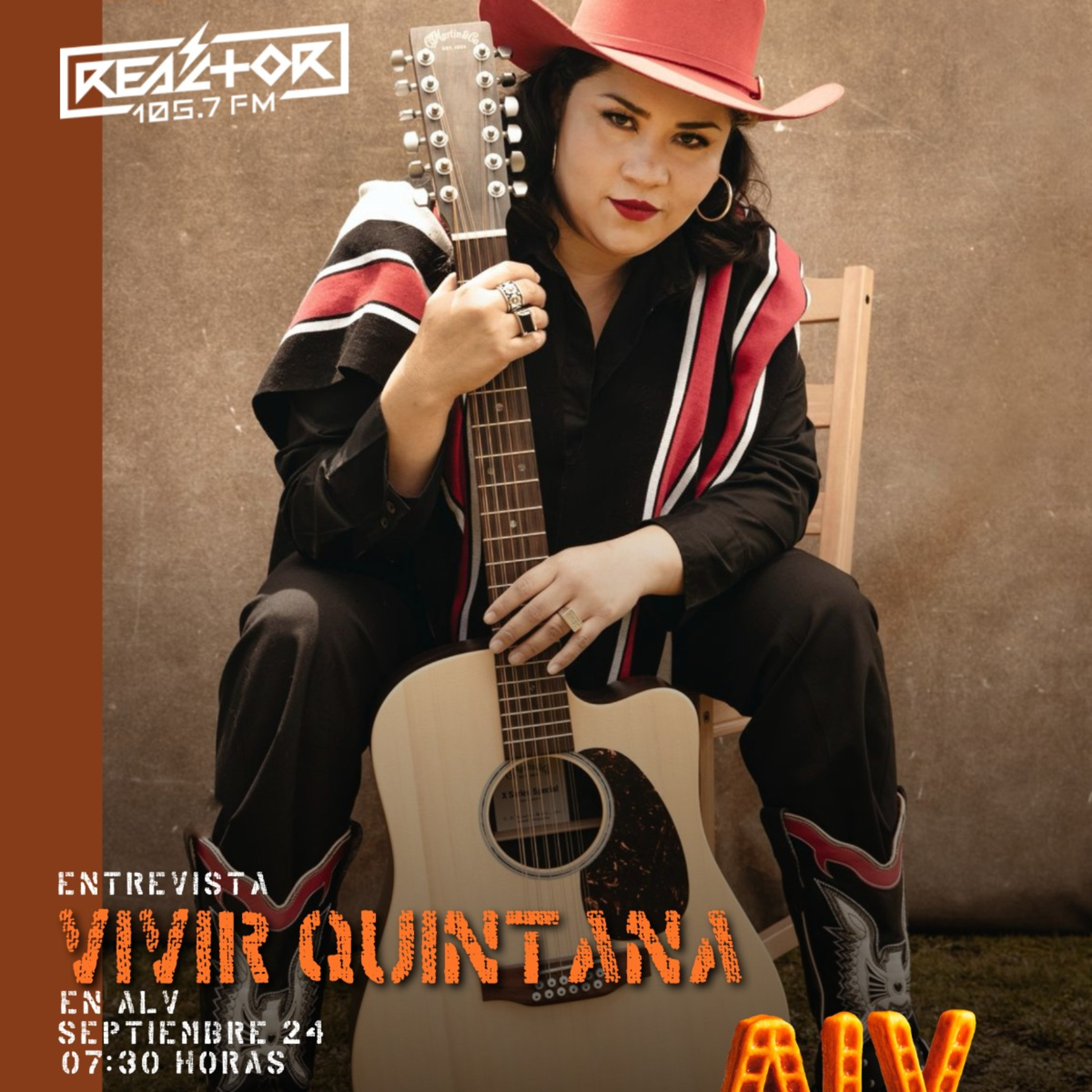 ALV entrevista: Vivir Quintana episode artwork