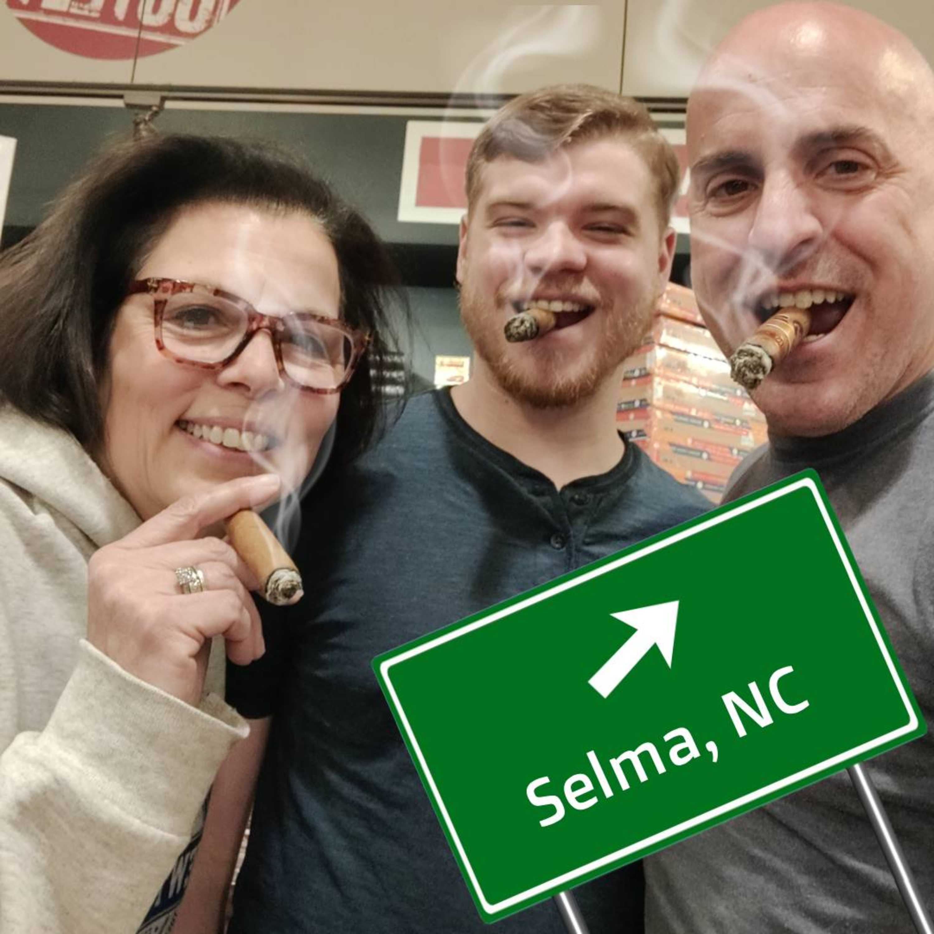 SELMA, NC - Cigars at Sunrise: A Conversation with Cameron Emory