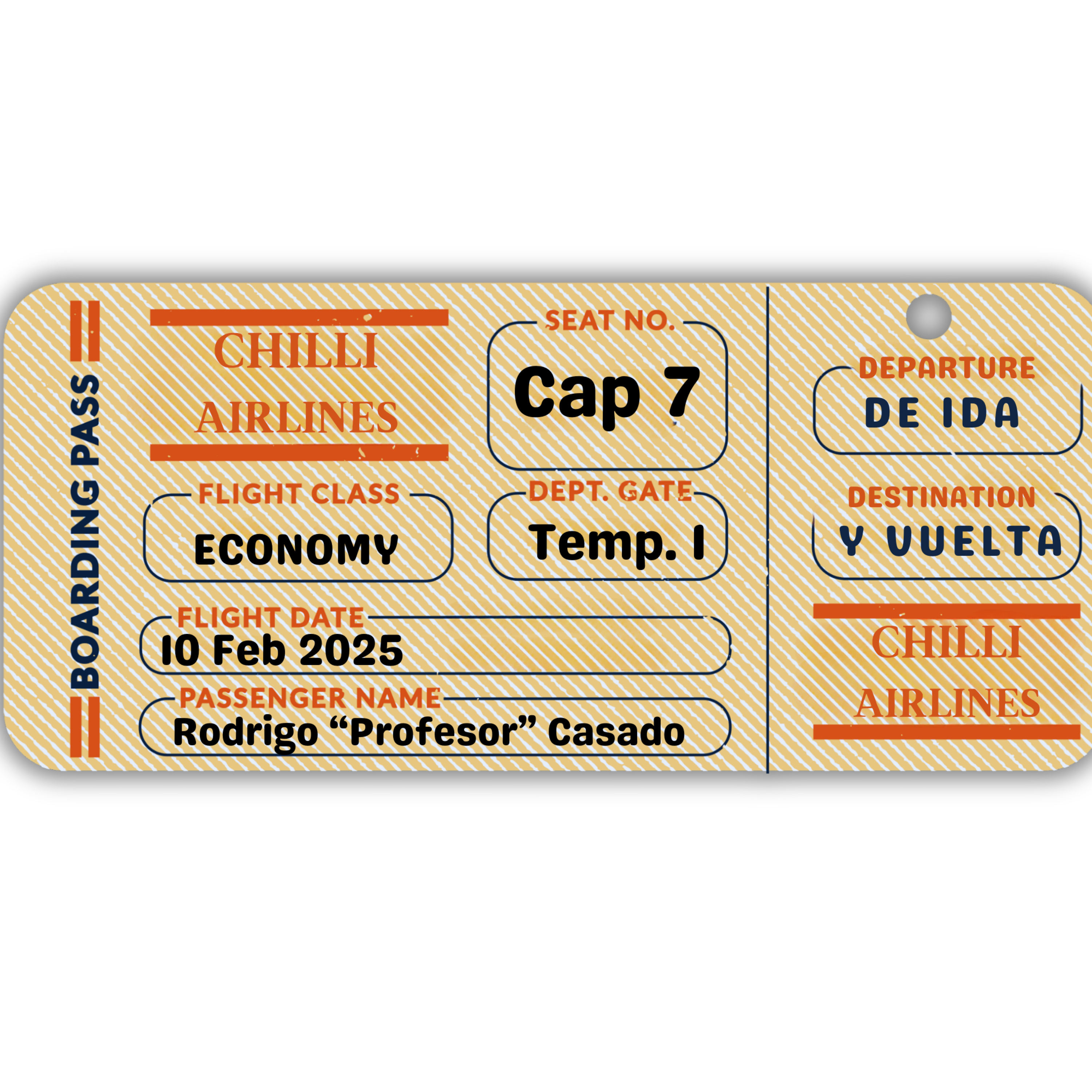 Portada de De Ida y Vuelta
