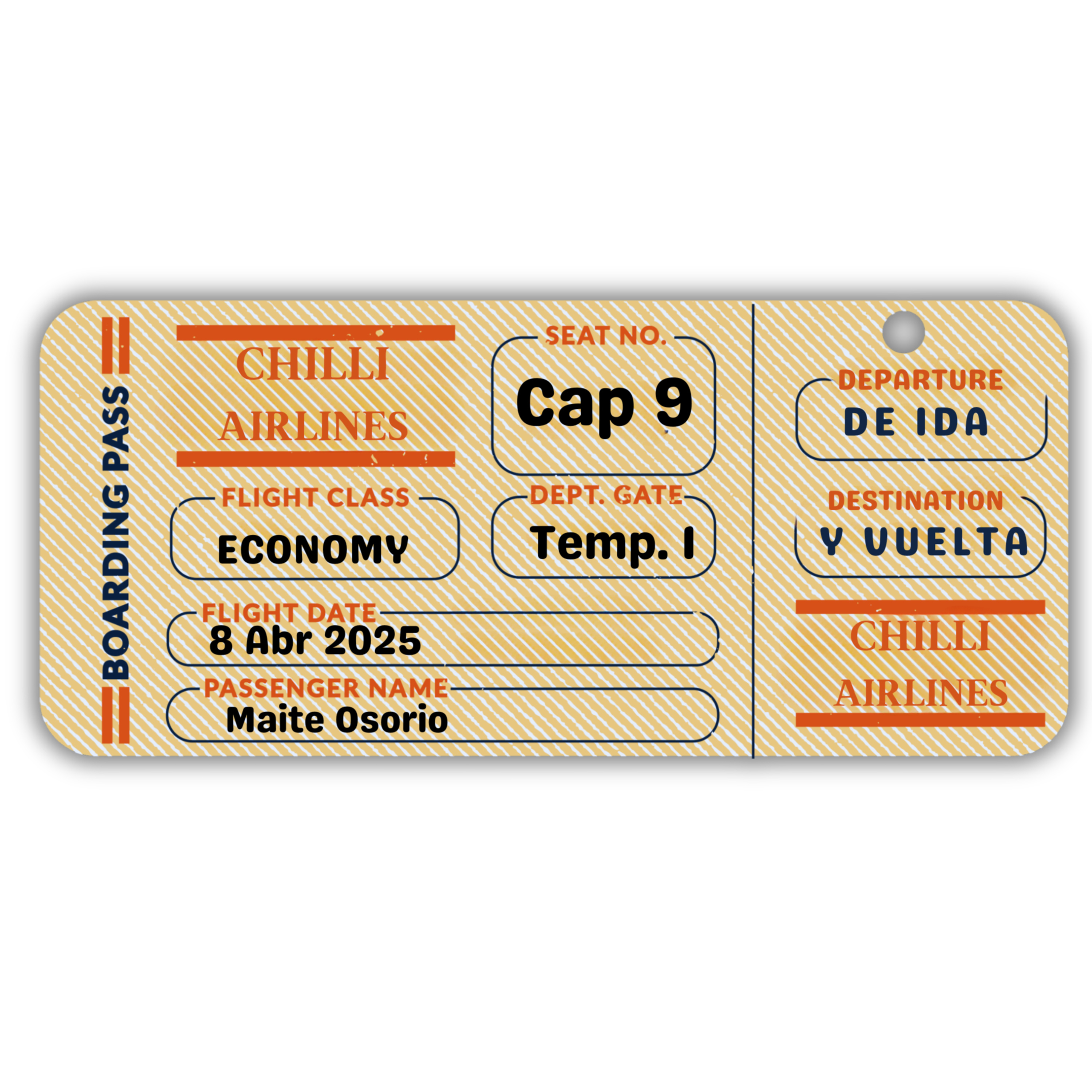 Portada de De Ida y Vuelta
