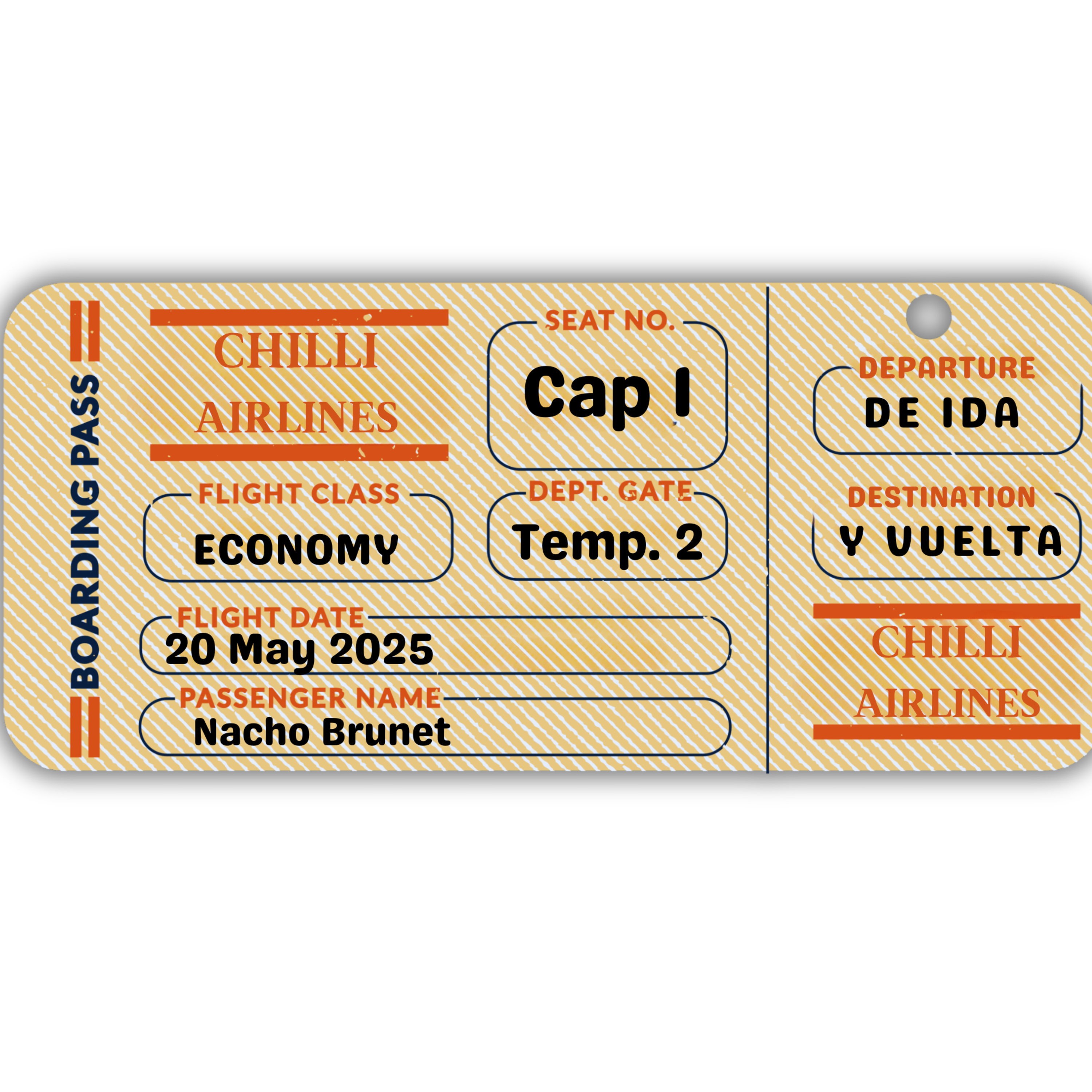 Portada de De Ida y Vuelta