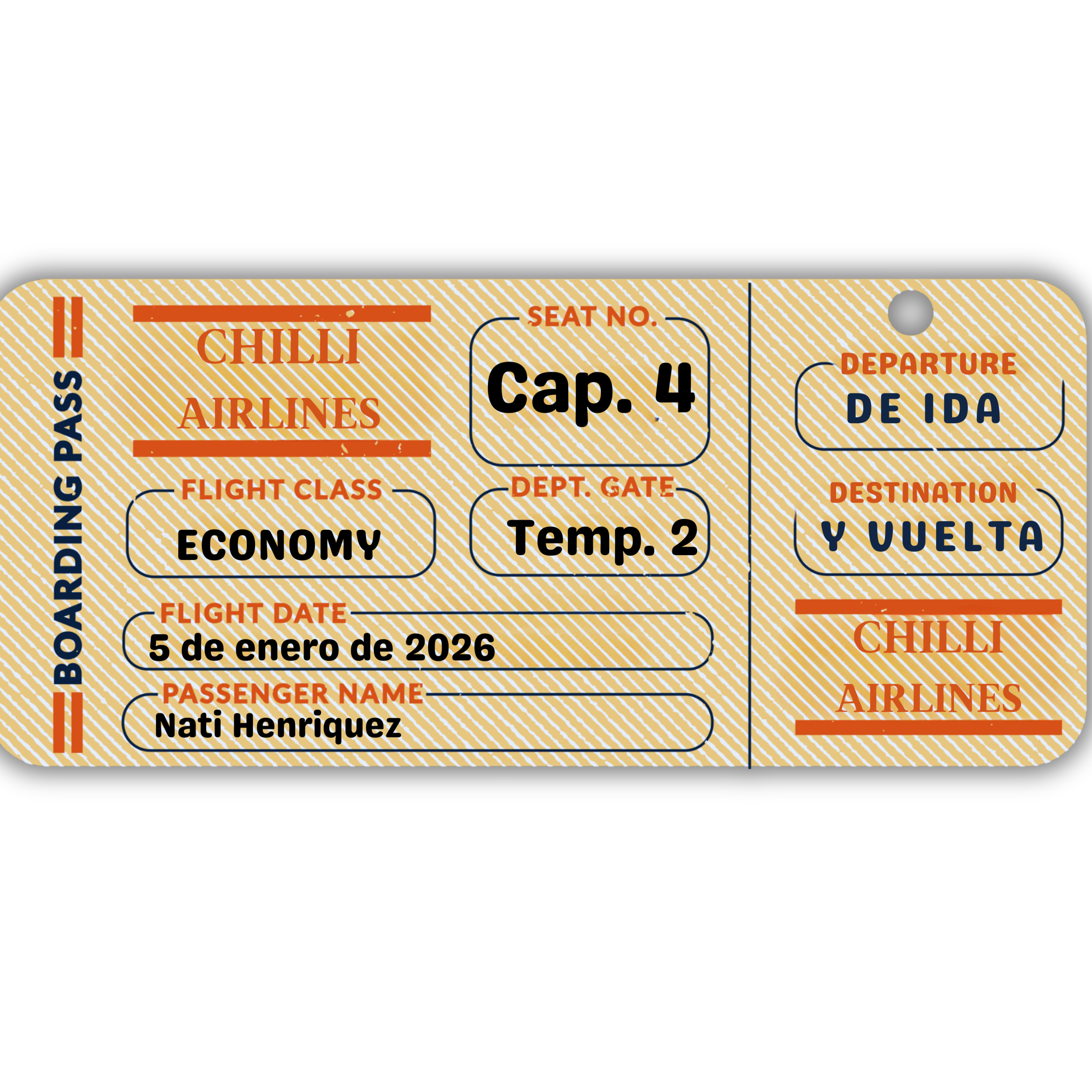 Portada de De Ida y Vuelta