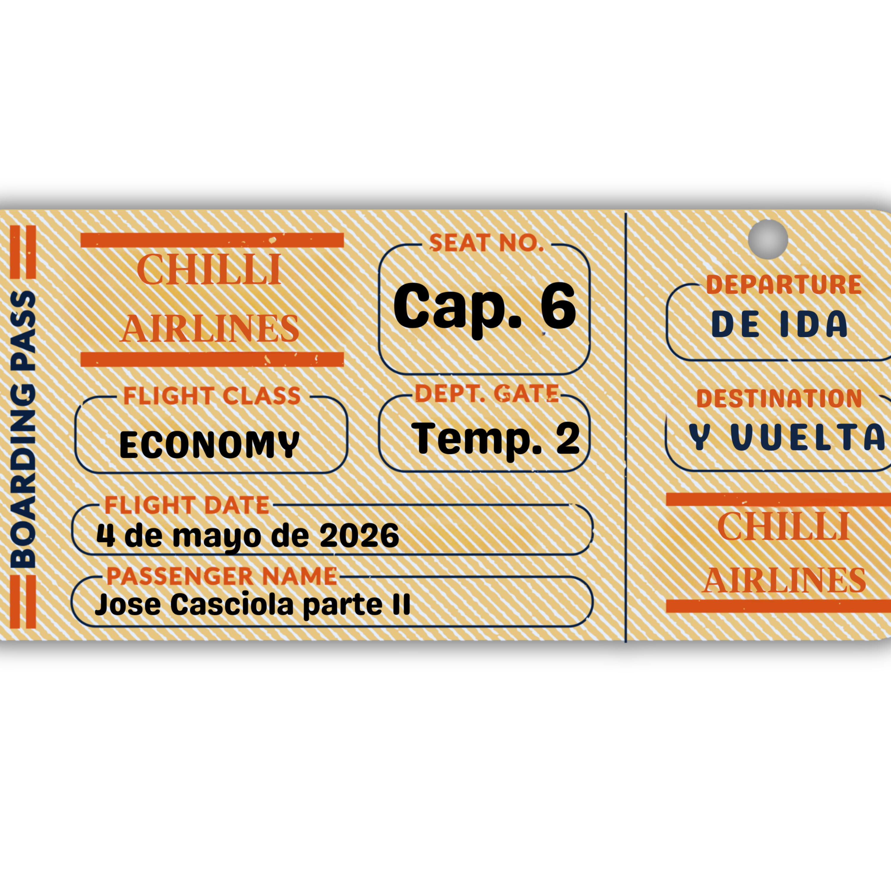 Portada de De Ida y Vuelta