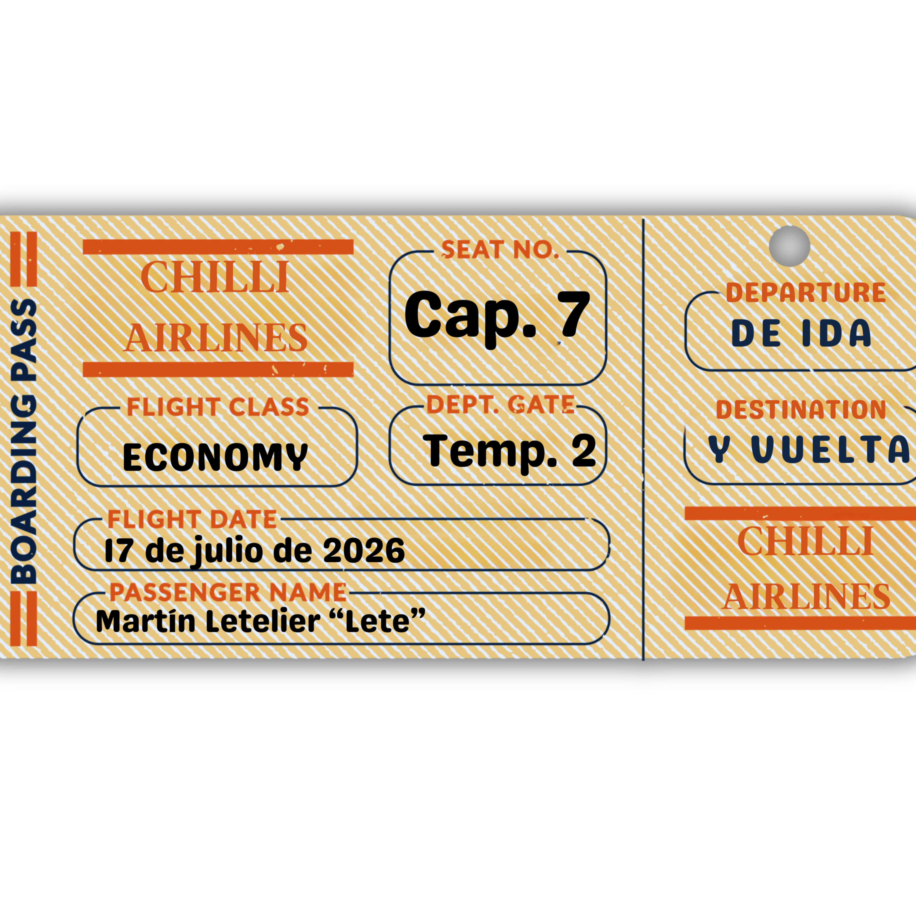 Portada de De Ida y Vuelta