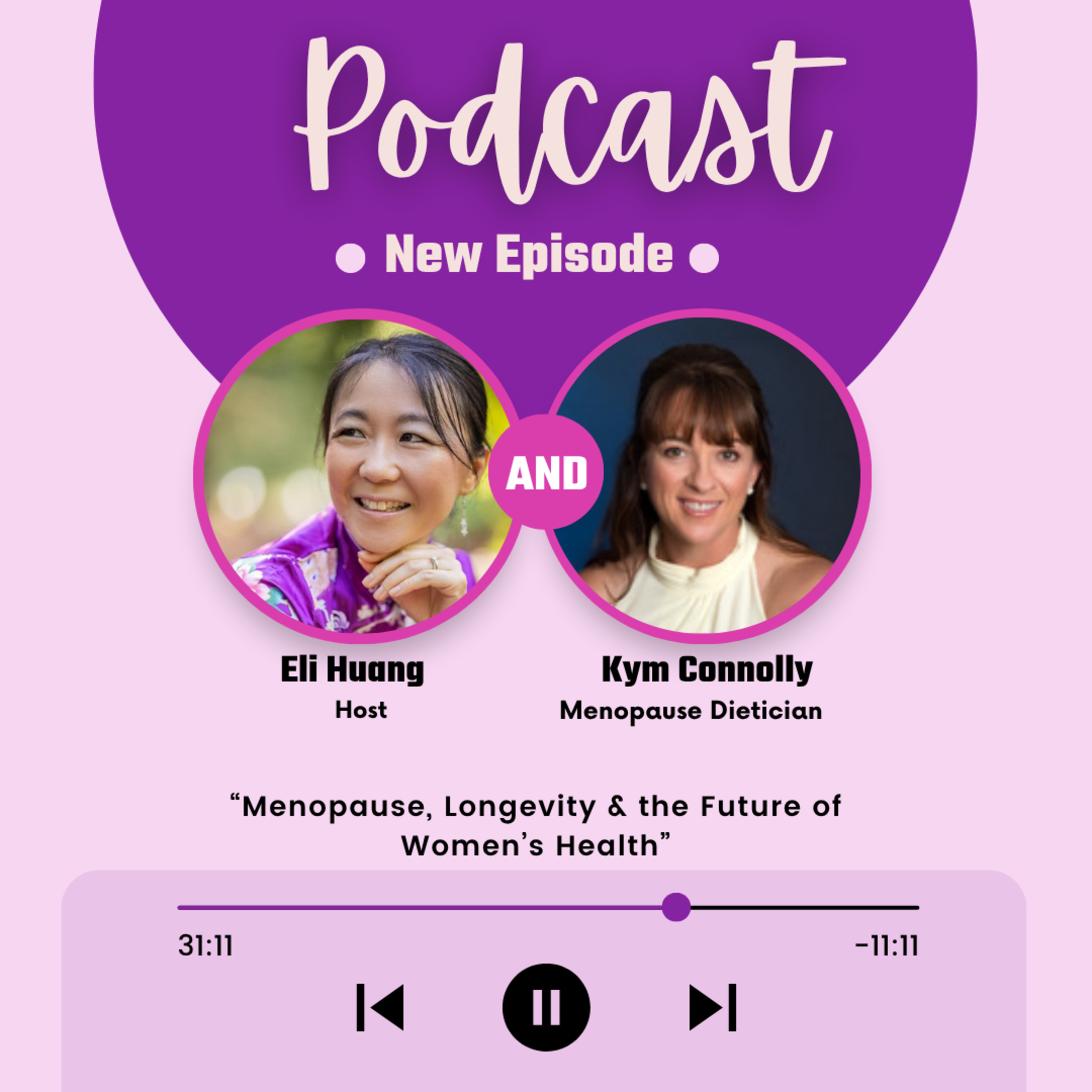 Menopause, Longevity & the Future of Women’s Health