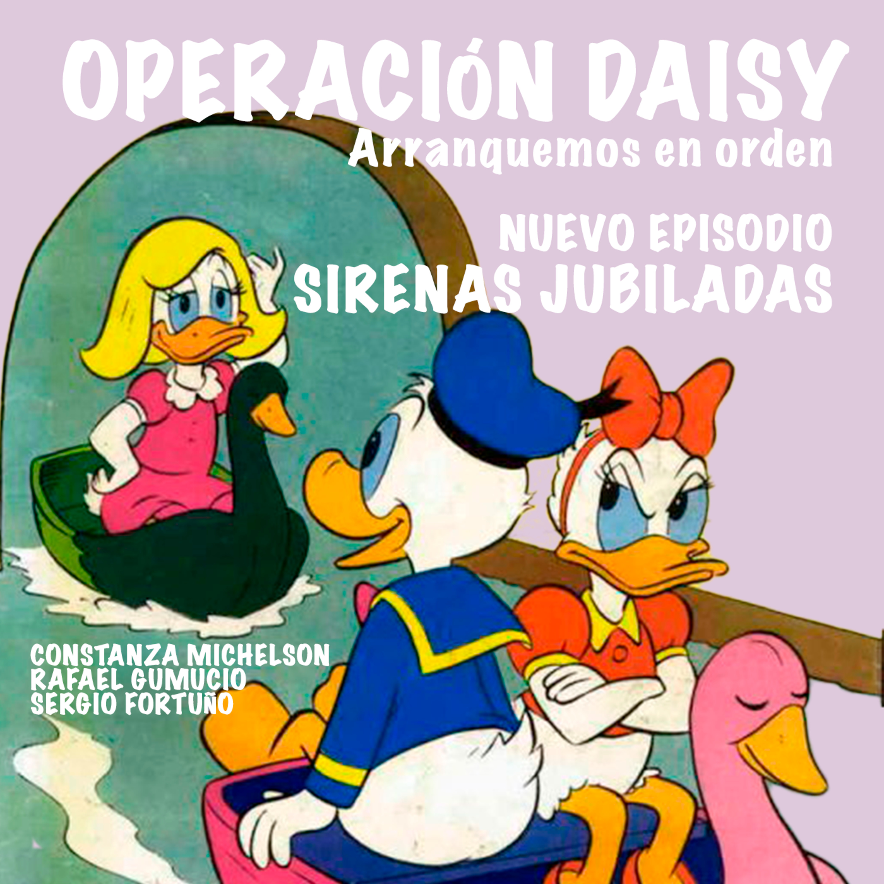 Sirenas Jubiladas episode artwork