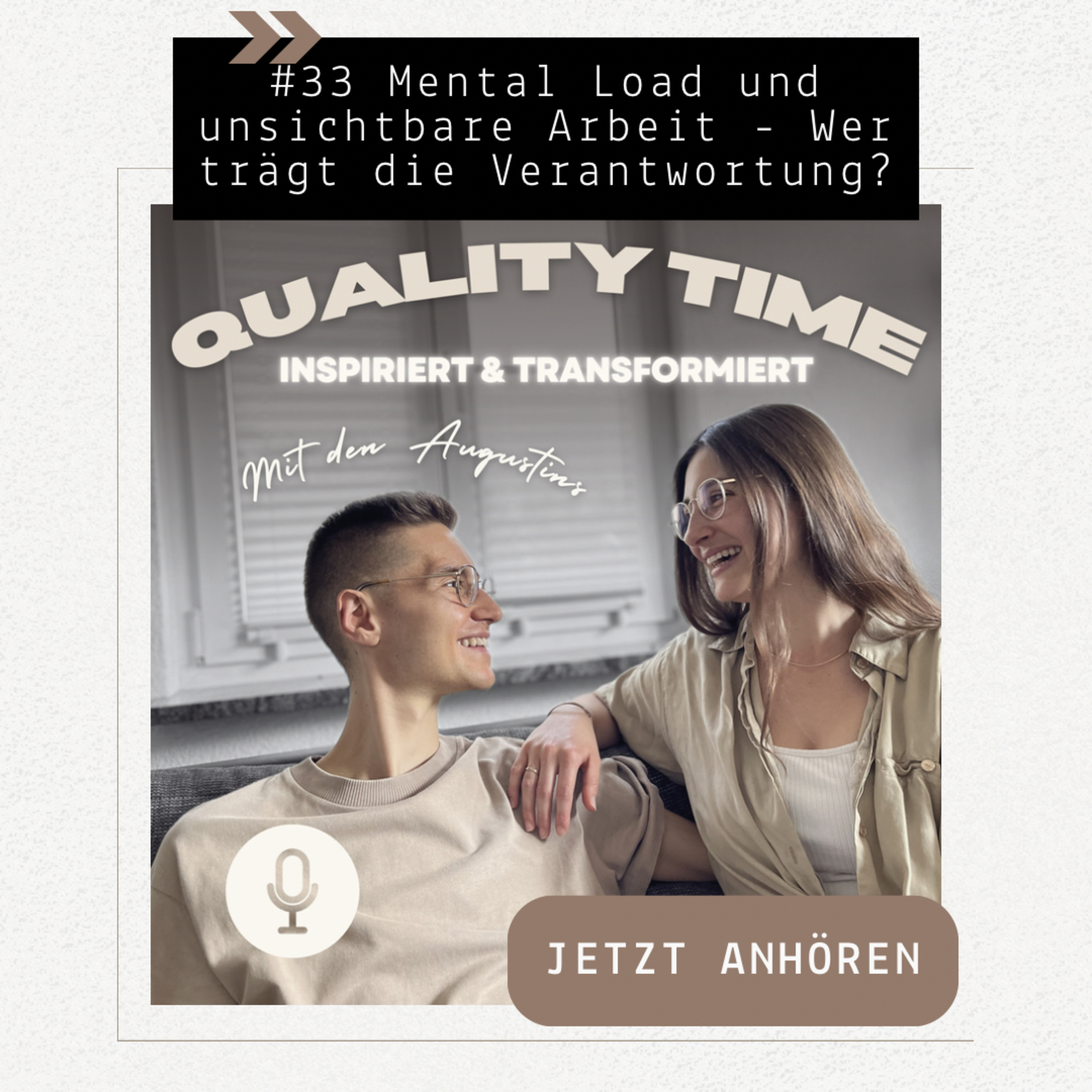 #33 Mental Load und unsichtbare Arbeit - Wer trägt die Verantwortung? episode artwork