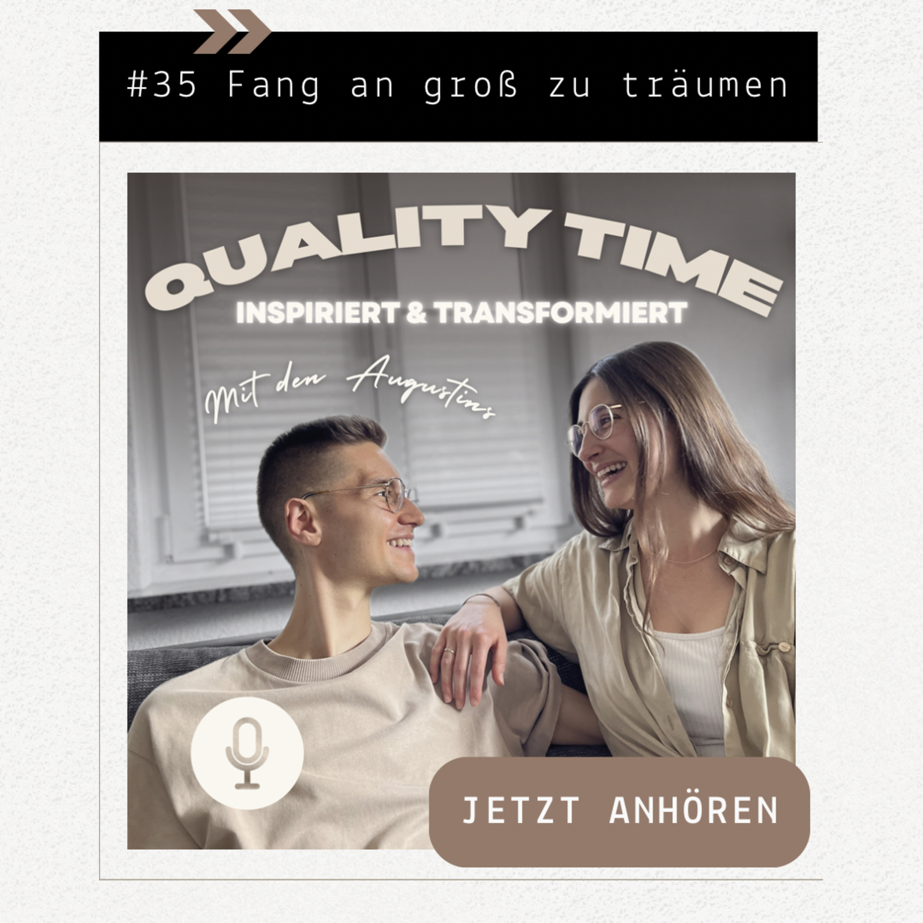 #35 Fang an groß zu träumen episode artwork