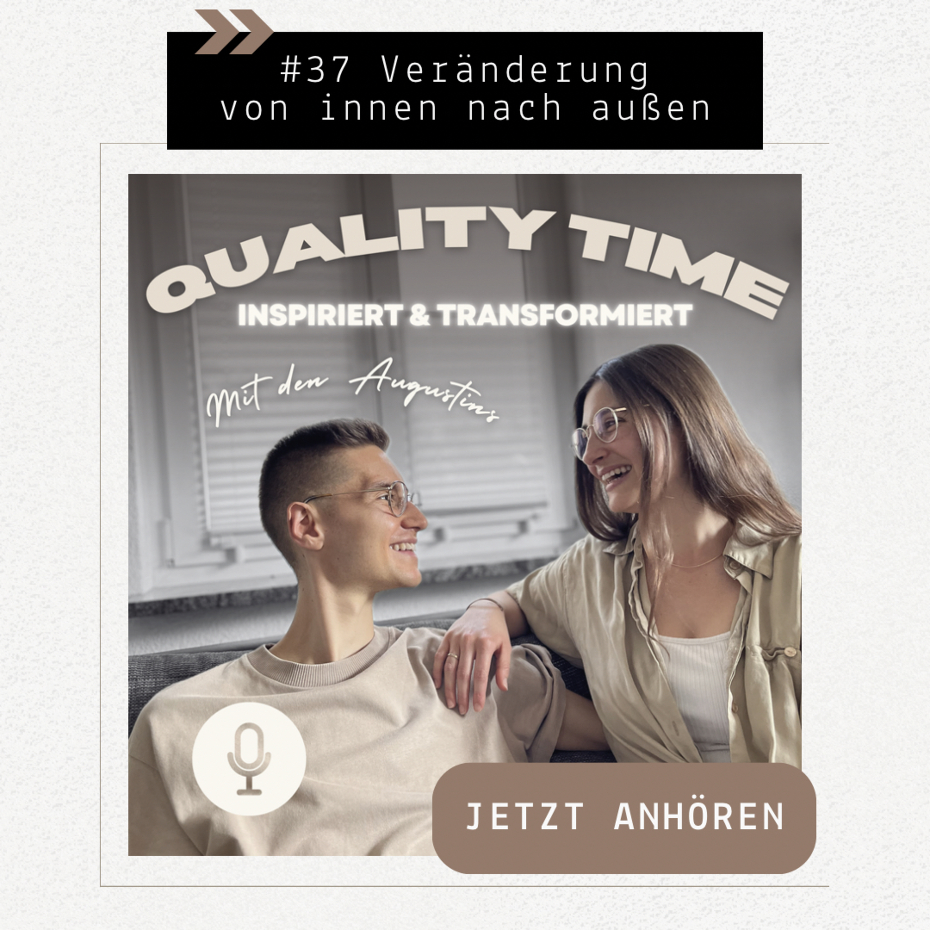 #37 Veränderung von innen nach außen episode artwork