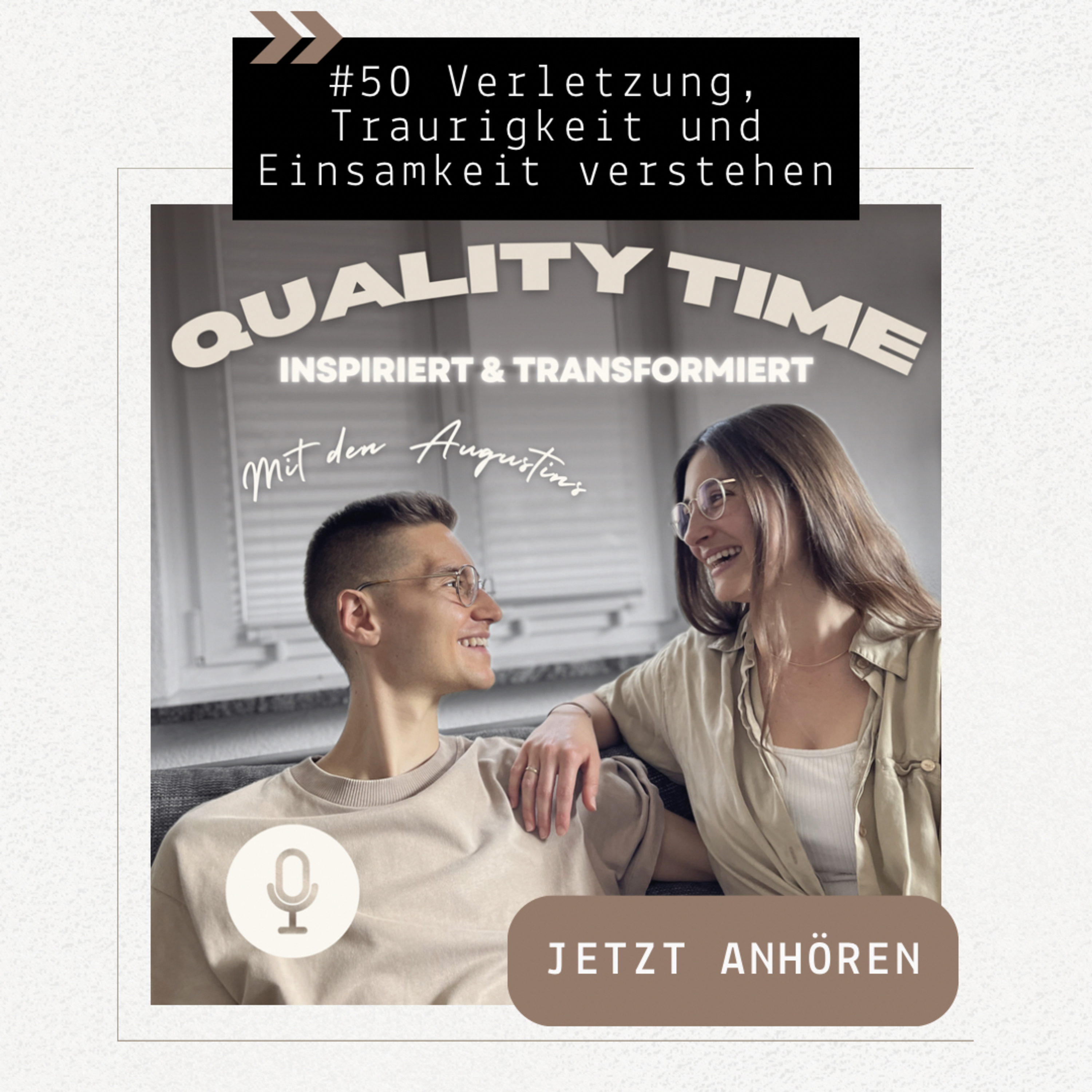 #50 Verletzung, Traurigkeit & Einsamkeit verstehen episode artwork