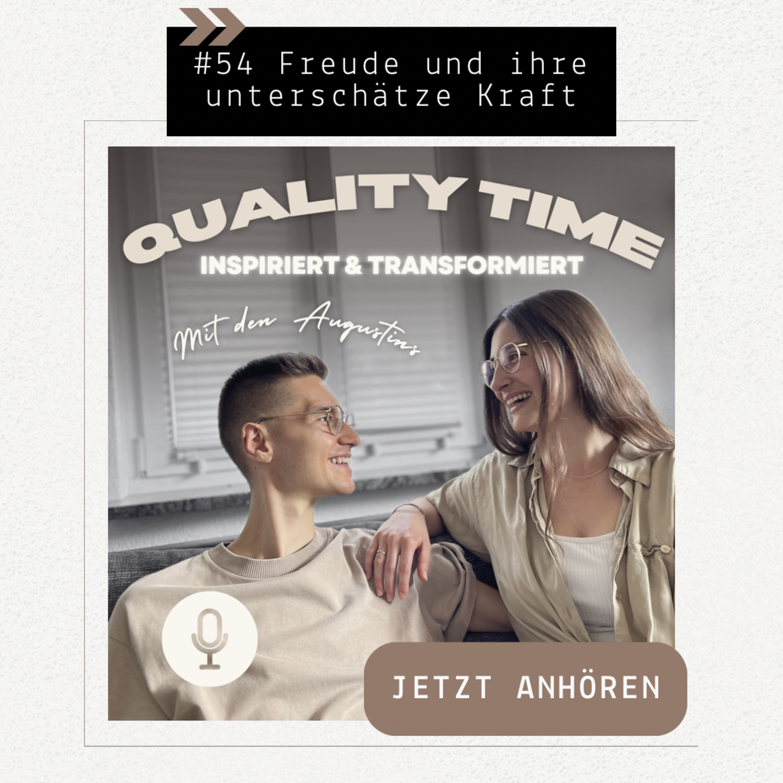 #54 Freude und ihre unterschätzte Kraft episode artwork