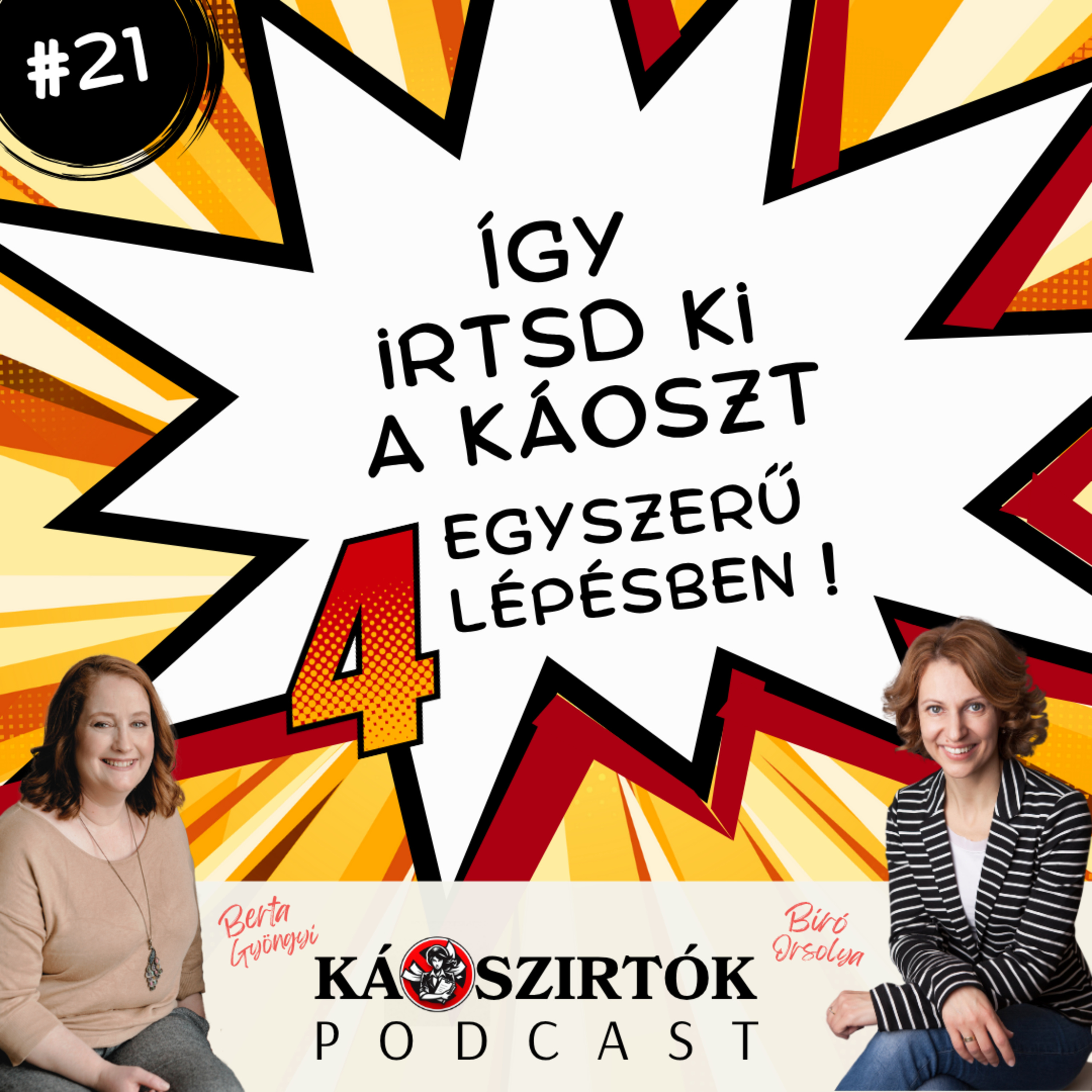Káoszirtók Podcast