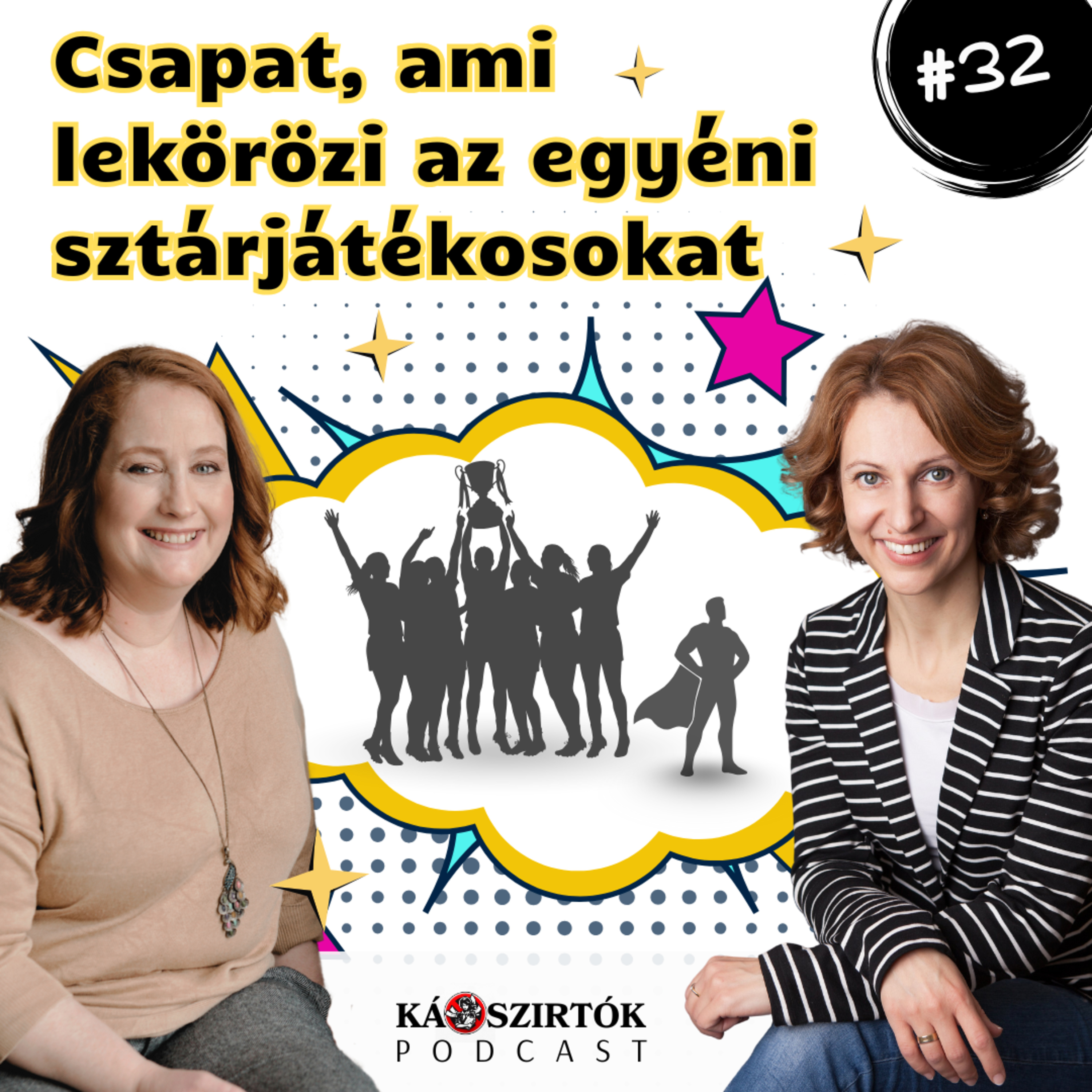 Káoszirtók Podcast