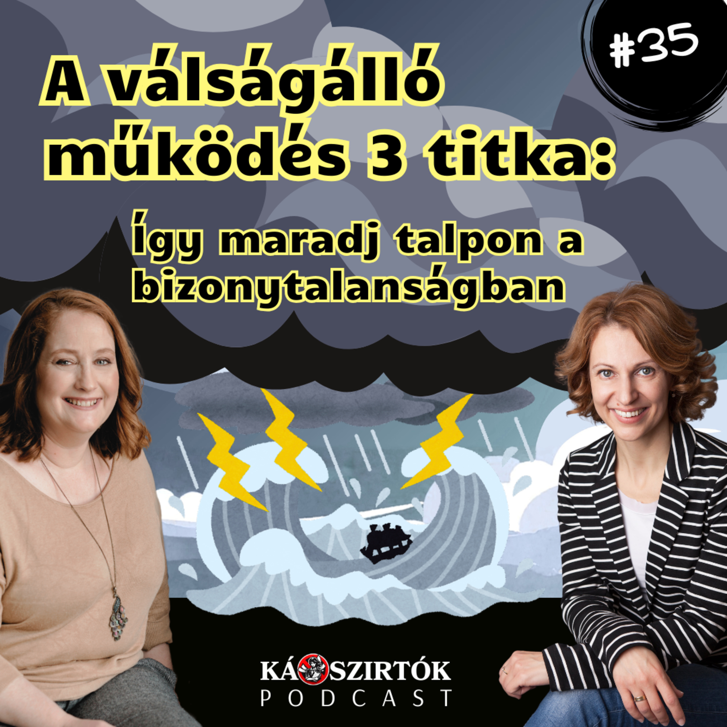 Káoszirtók Podcast