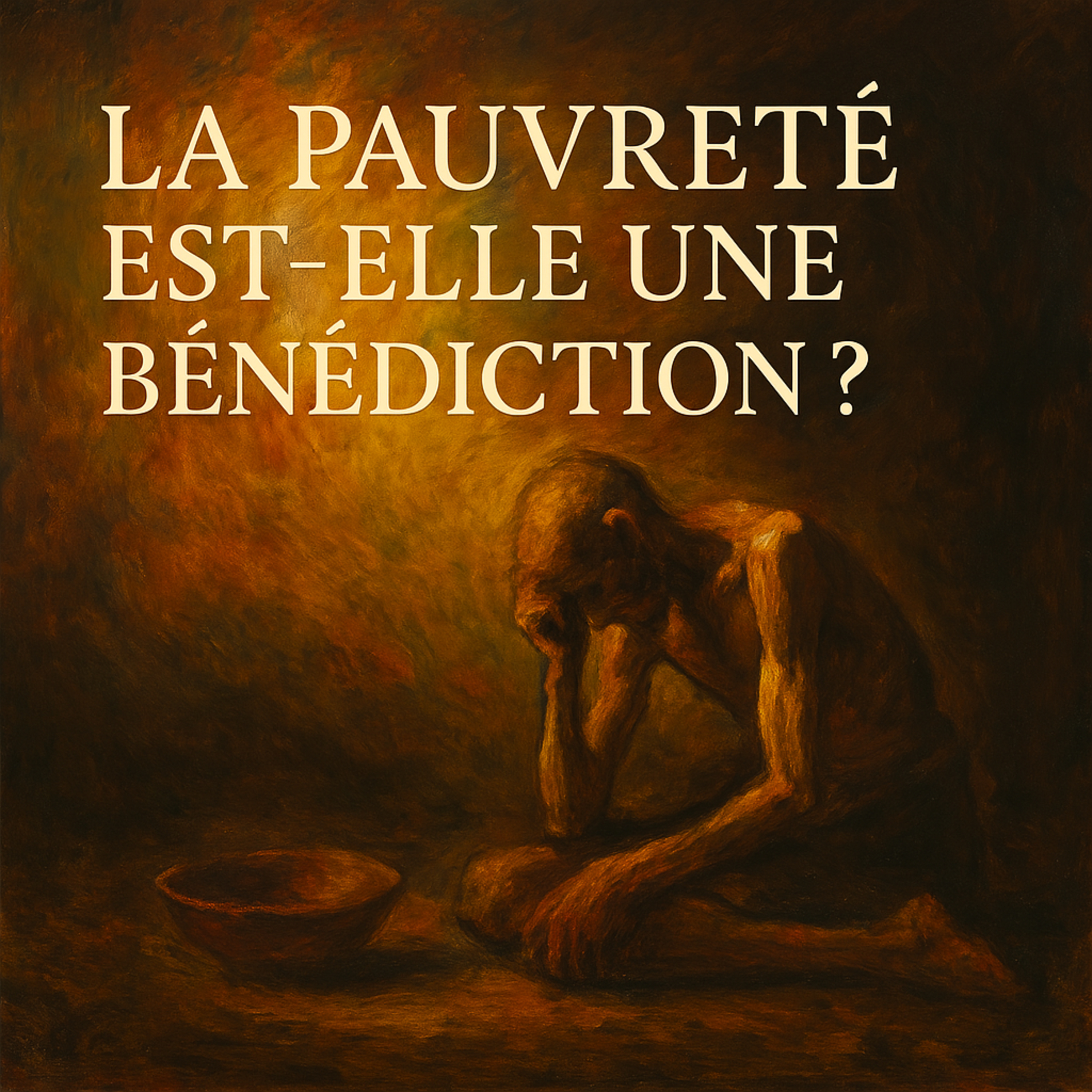 La pauvreté est-elle une bénédiction ?