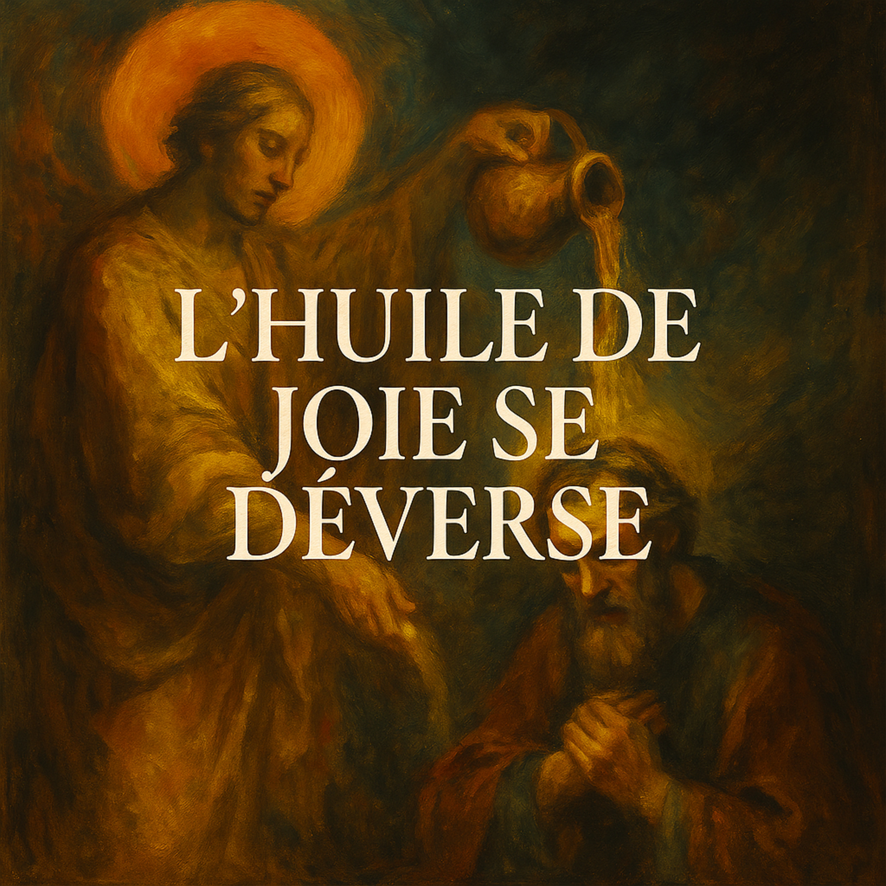 L’huile de joie se déverse