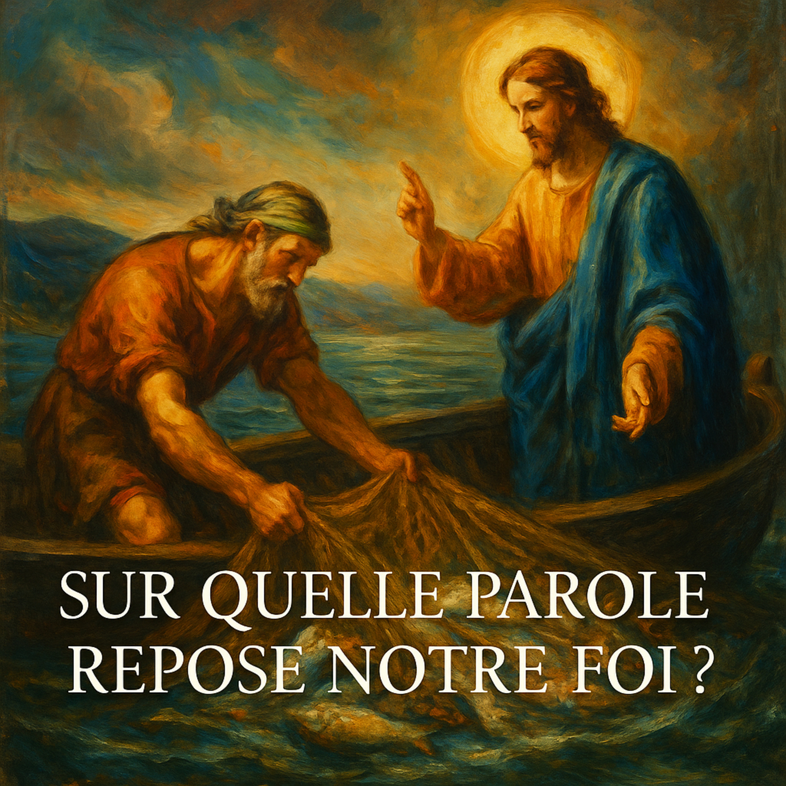 Sur quelle parole repose notre foi ? episode artwork