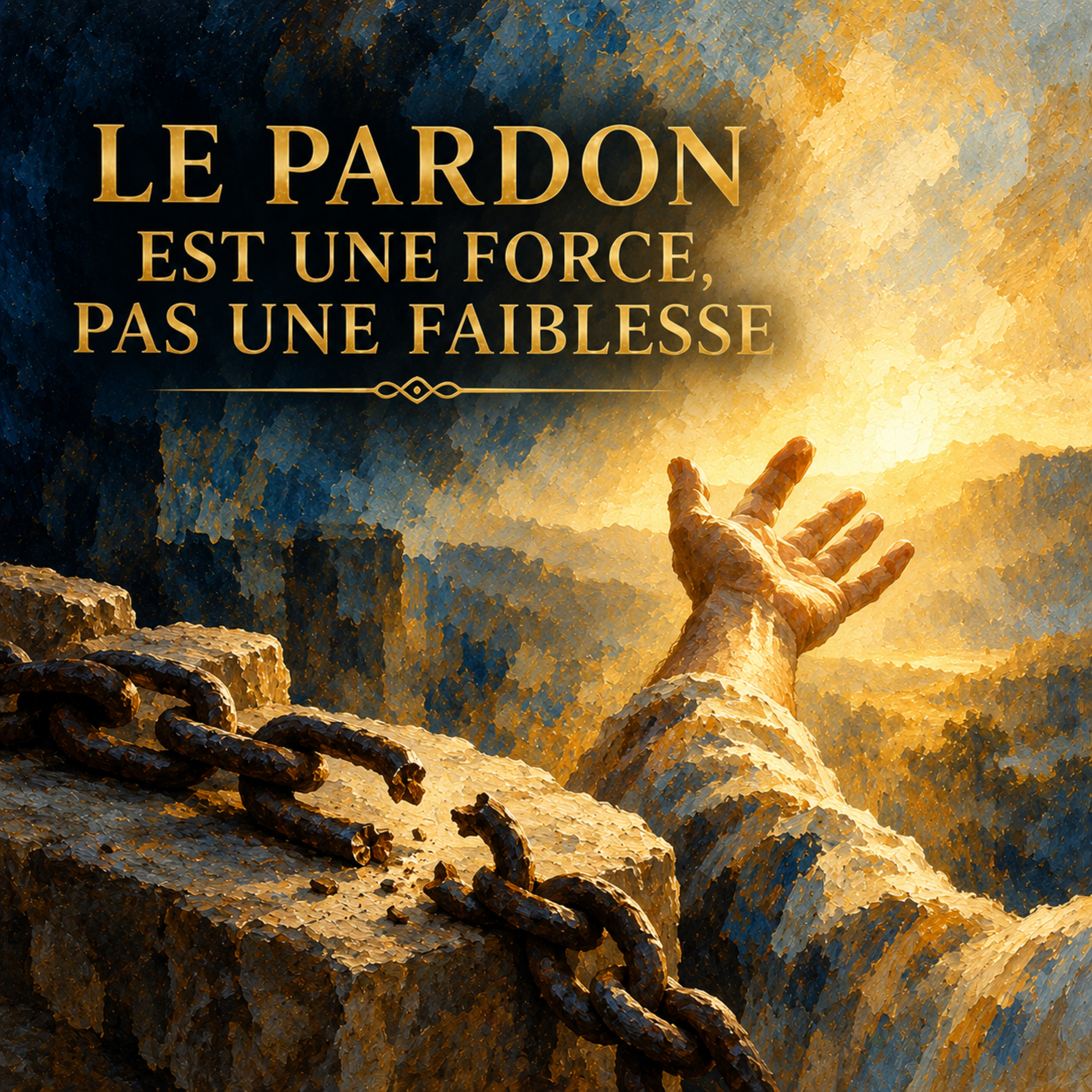 Le pardon est une force, pas une faiblesse episode artwork