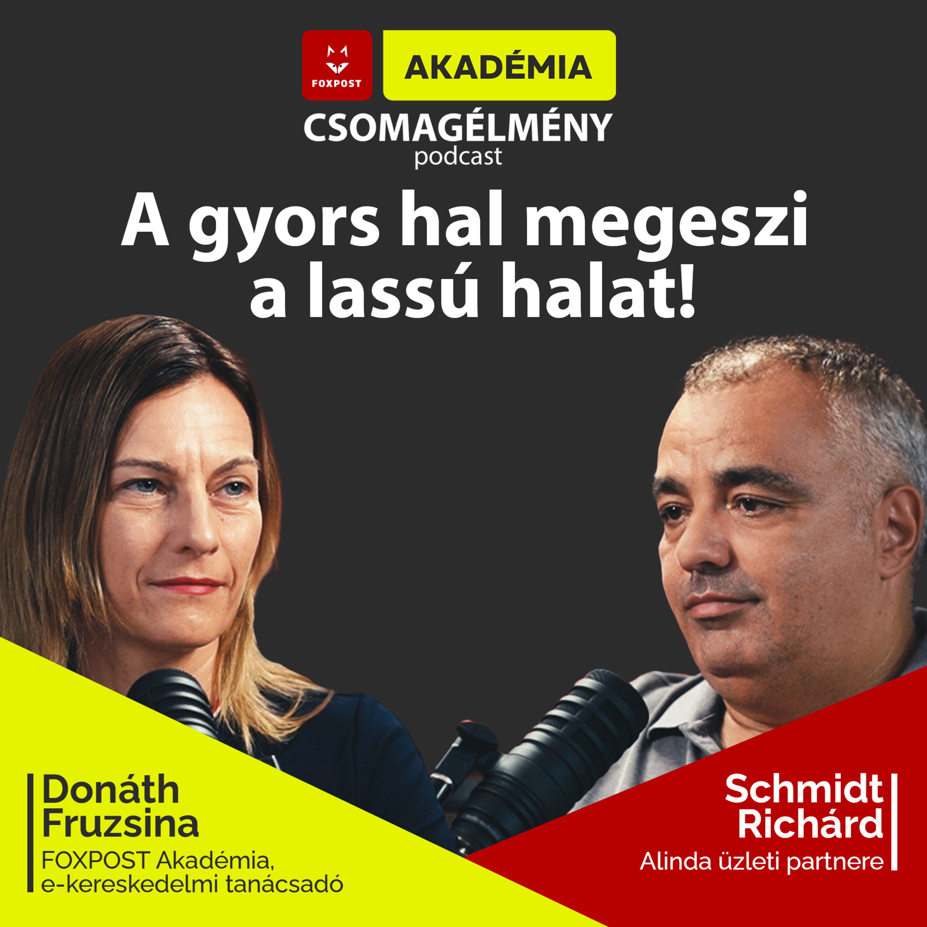 FOXPOST Akadémia I Csomagélmény Podcast