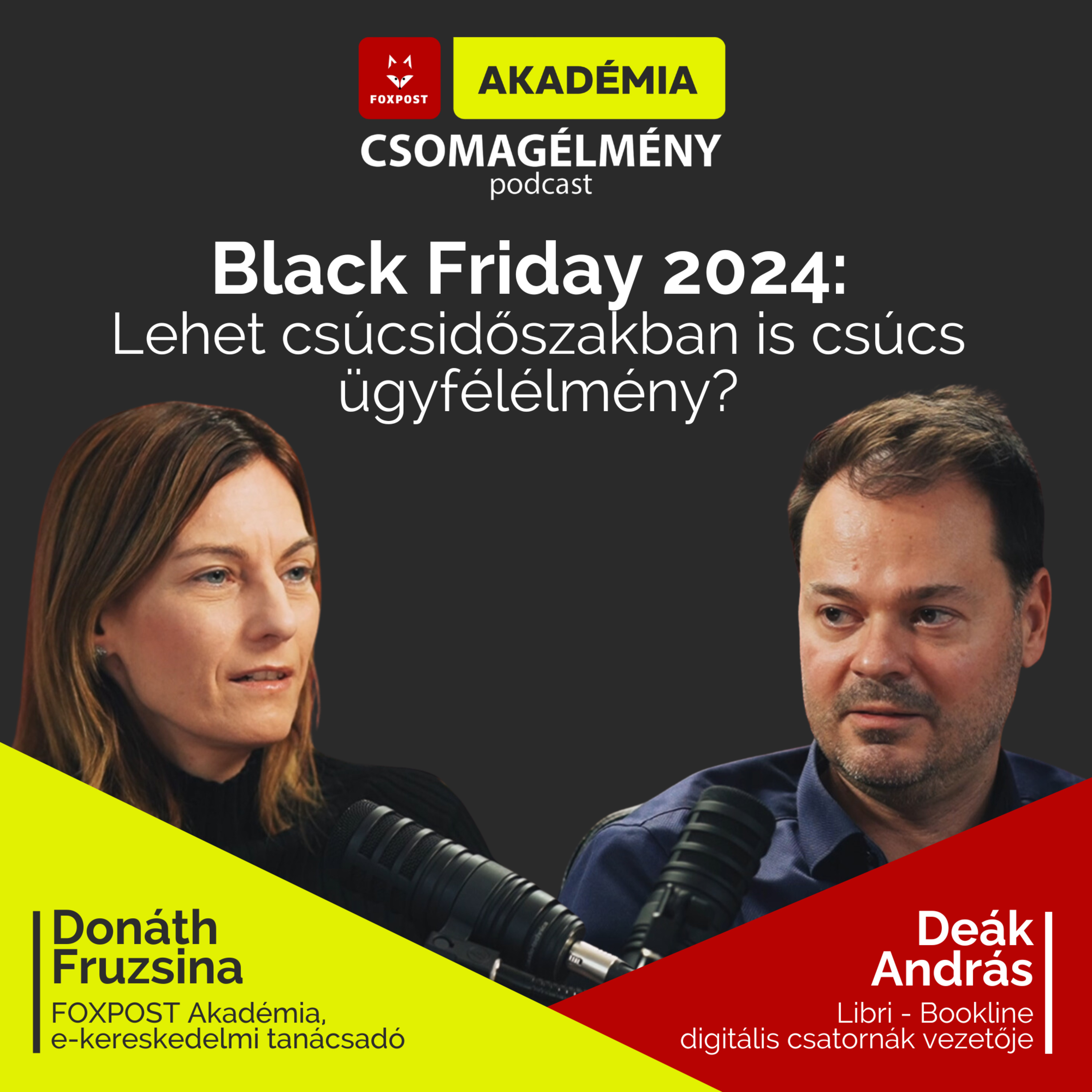 FOXPOST Akadémia I Csomagélmény Podcast