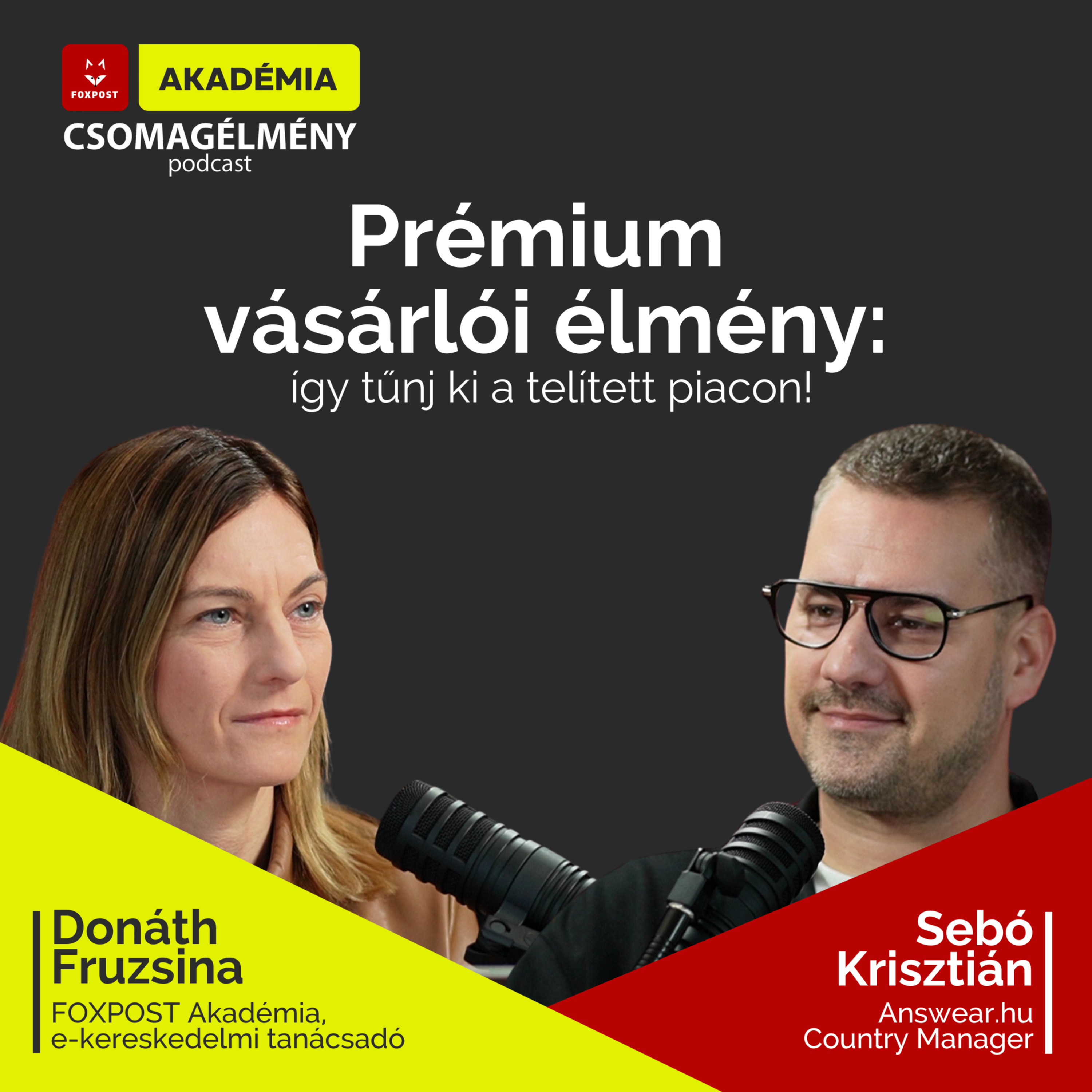 FOXPOST Akadémia I Csomagélmény Podcast