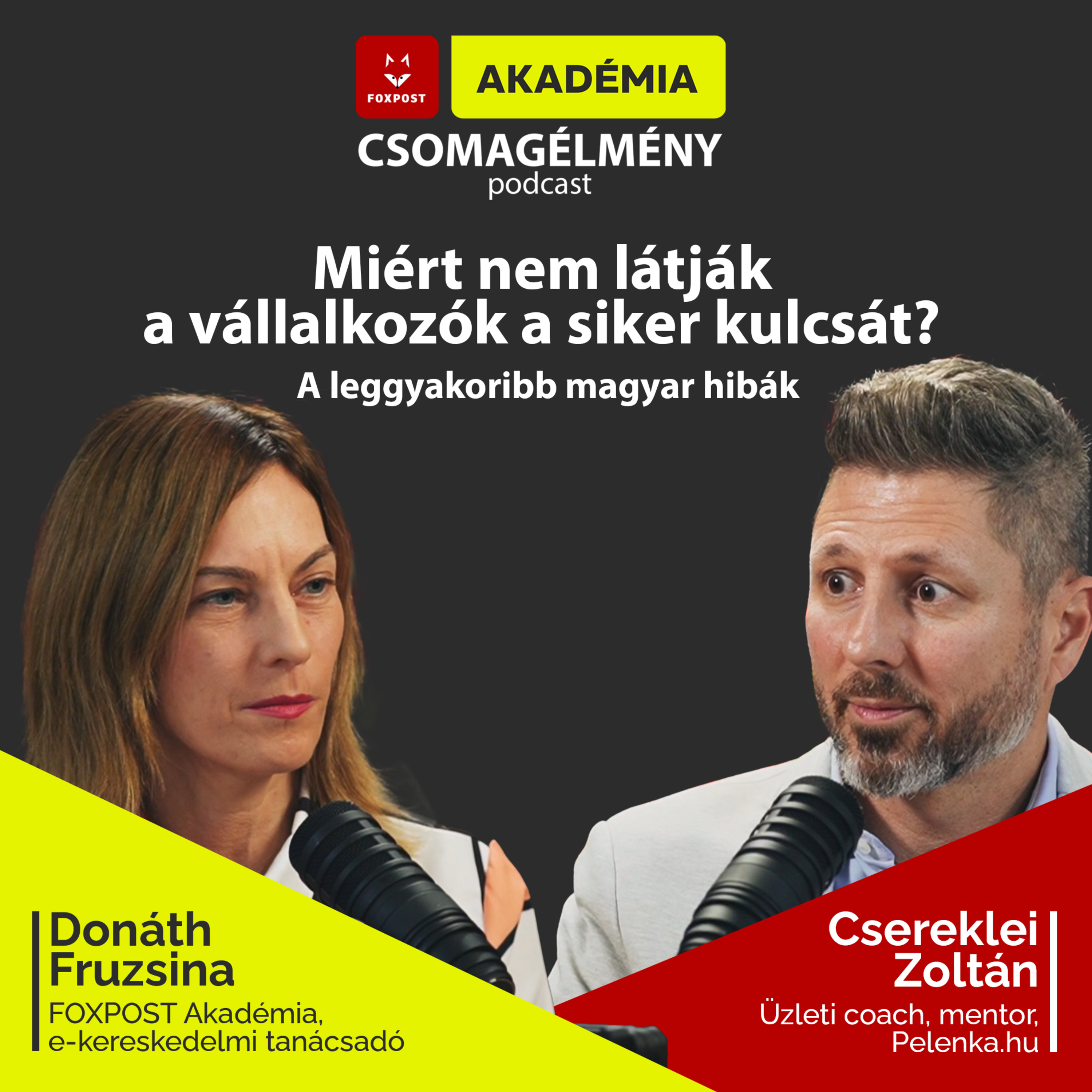 FOXPOST Akadémia I Csomagélmény Podcast