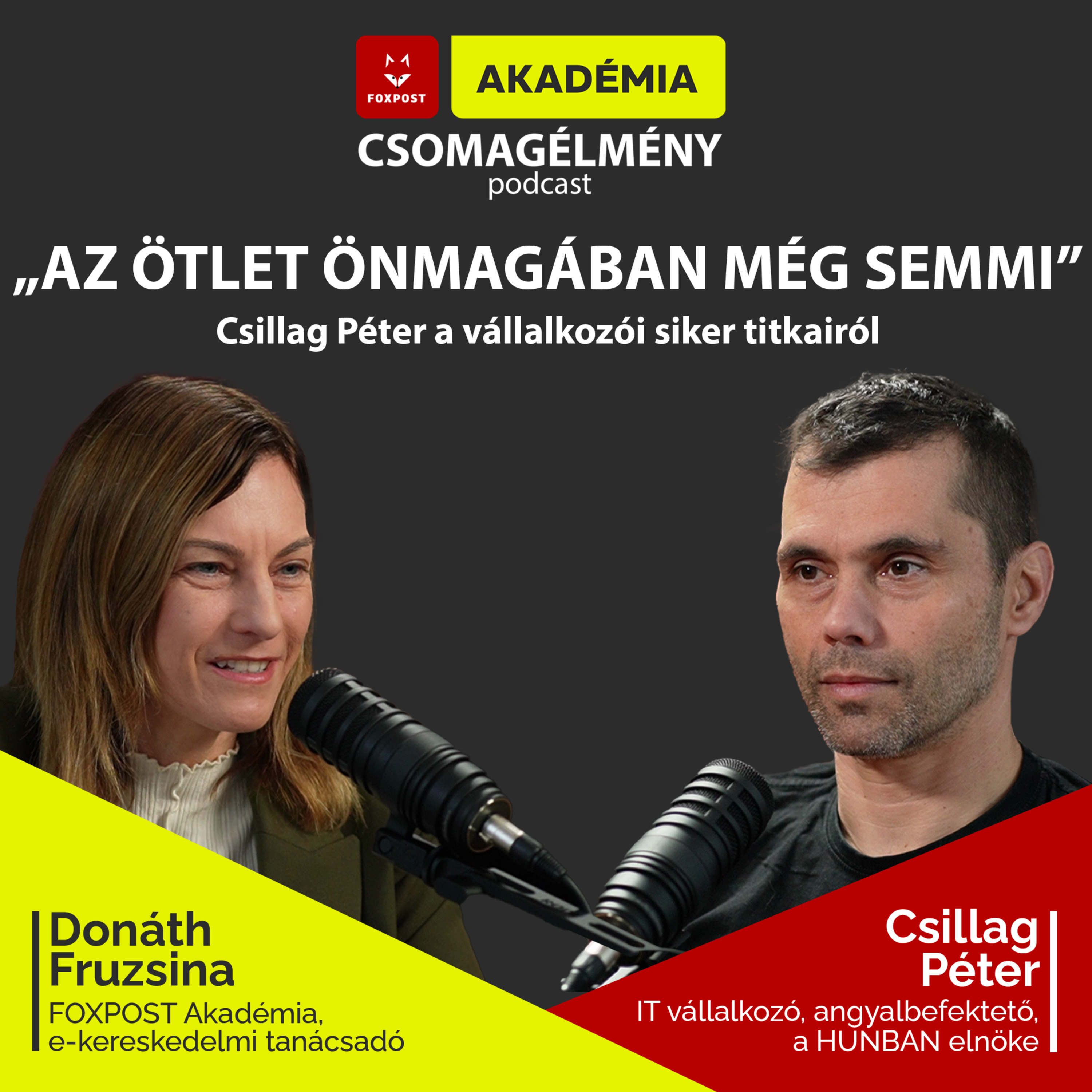 FOXPOST Akadémia I Csomagélmény Podcast