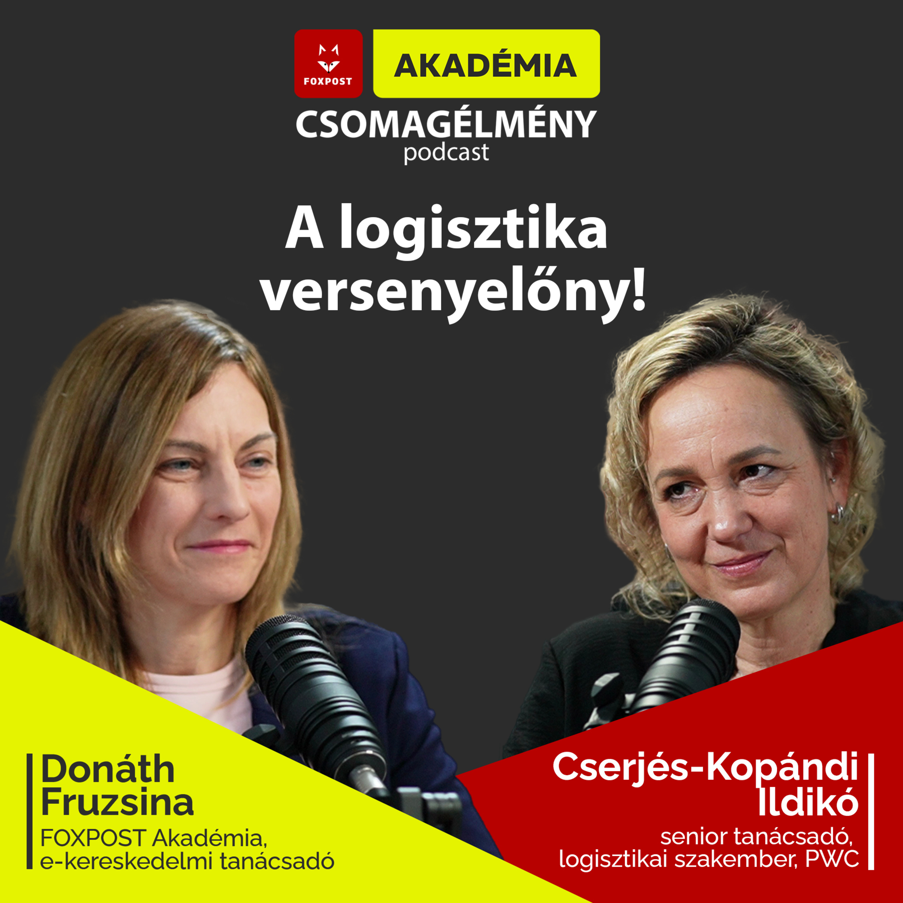 FOXPOST Akadémia I Csomagélmény Podcast