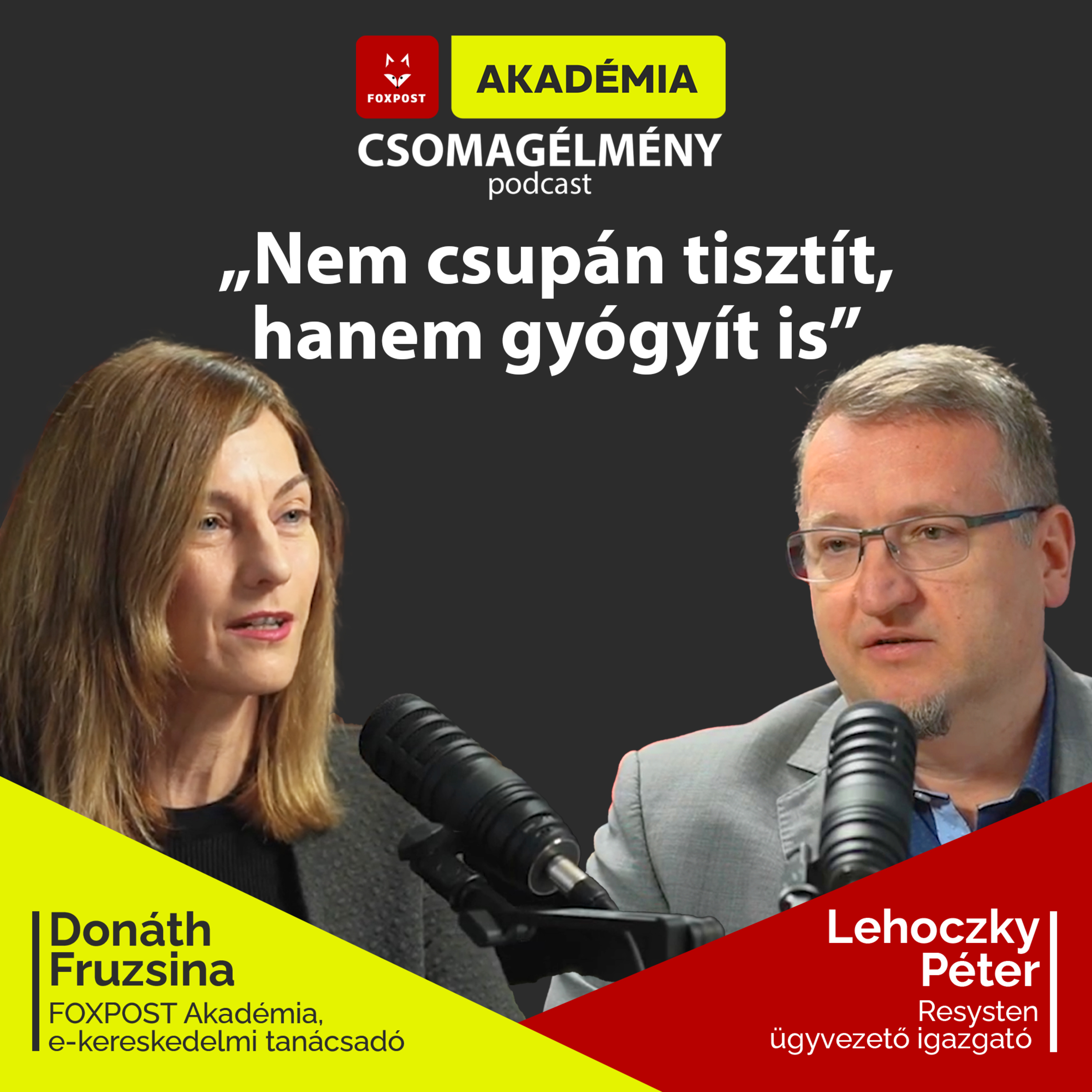 FOXPOST Akadémia I Csomagélmény Podcast