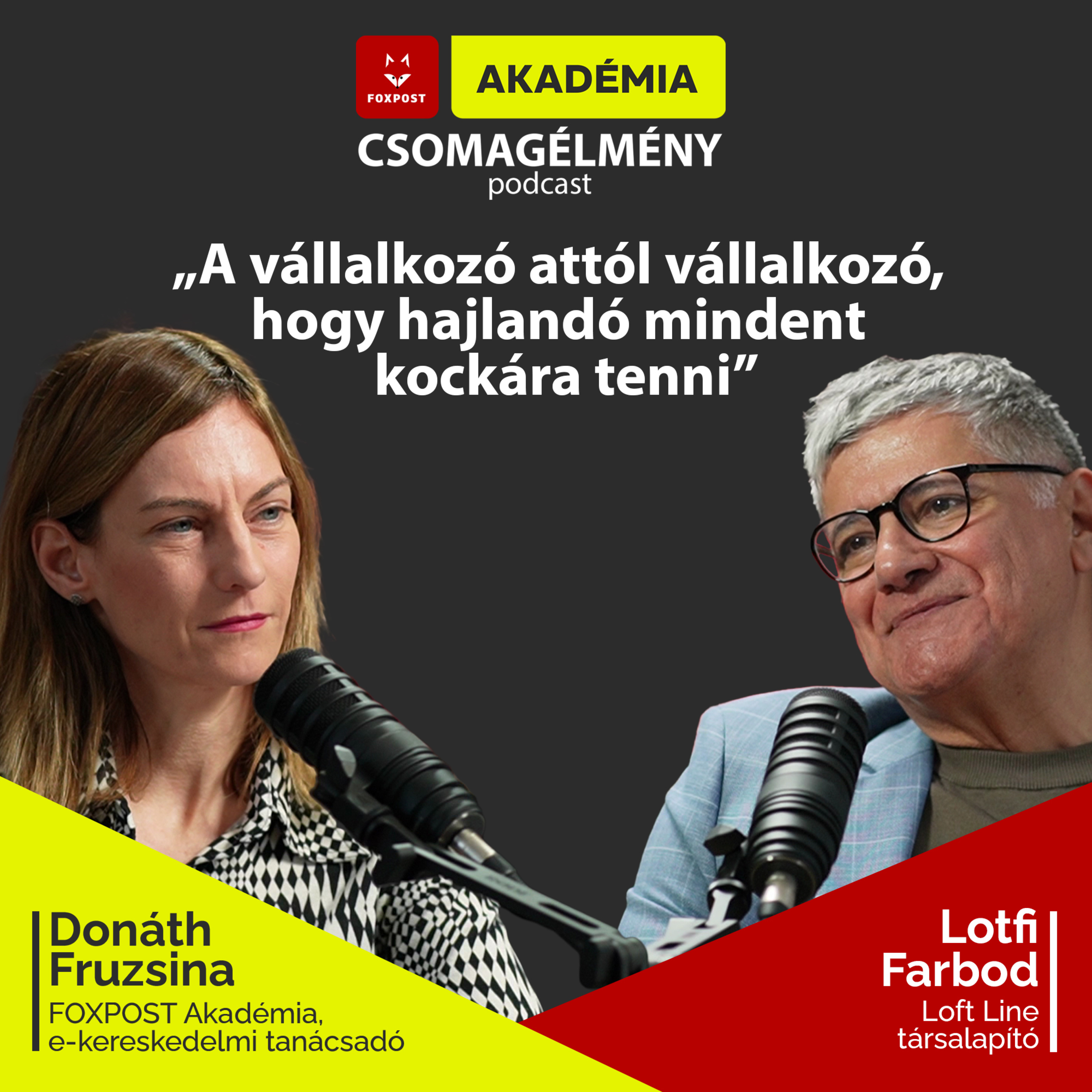 FOXPOST Akadémia I Csomagélmény Podcast