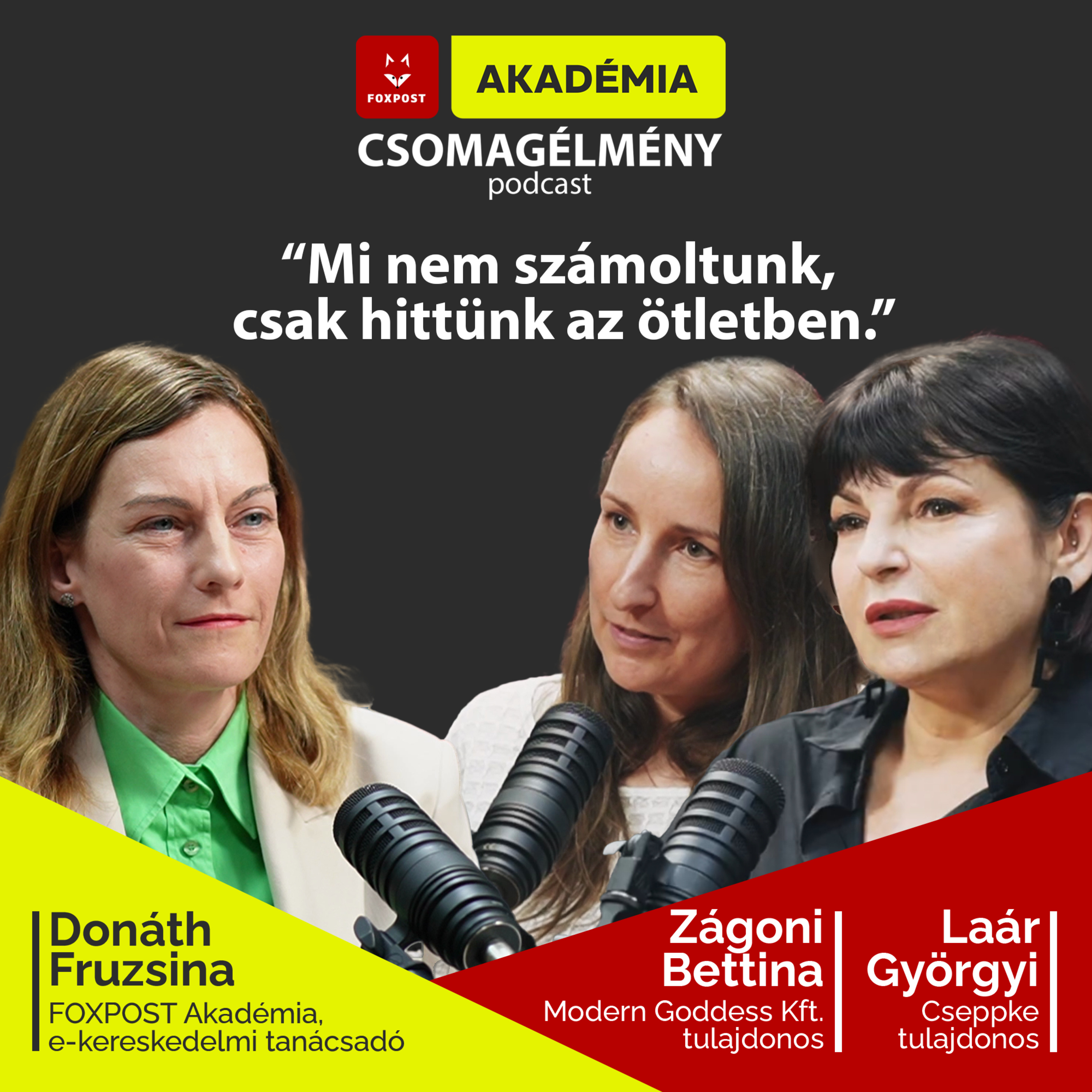 FOXPOST Akadémia I Csomagélmény Podcast
