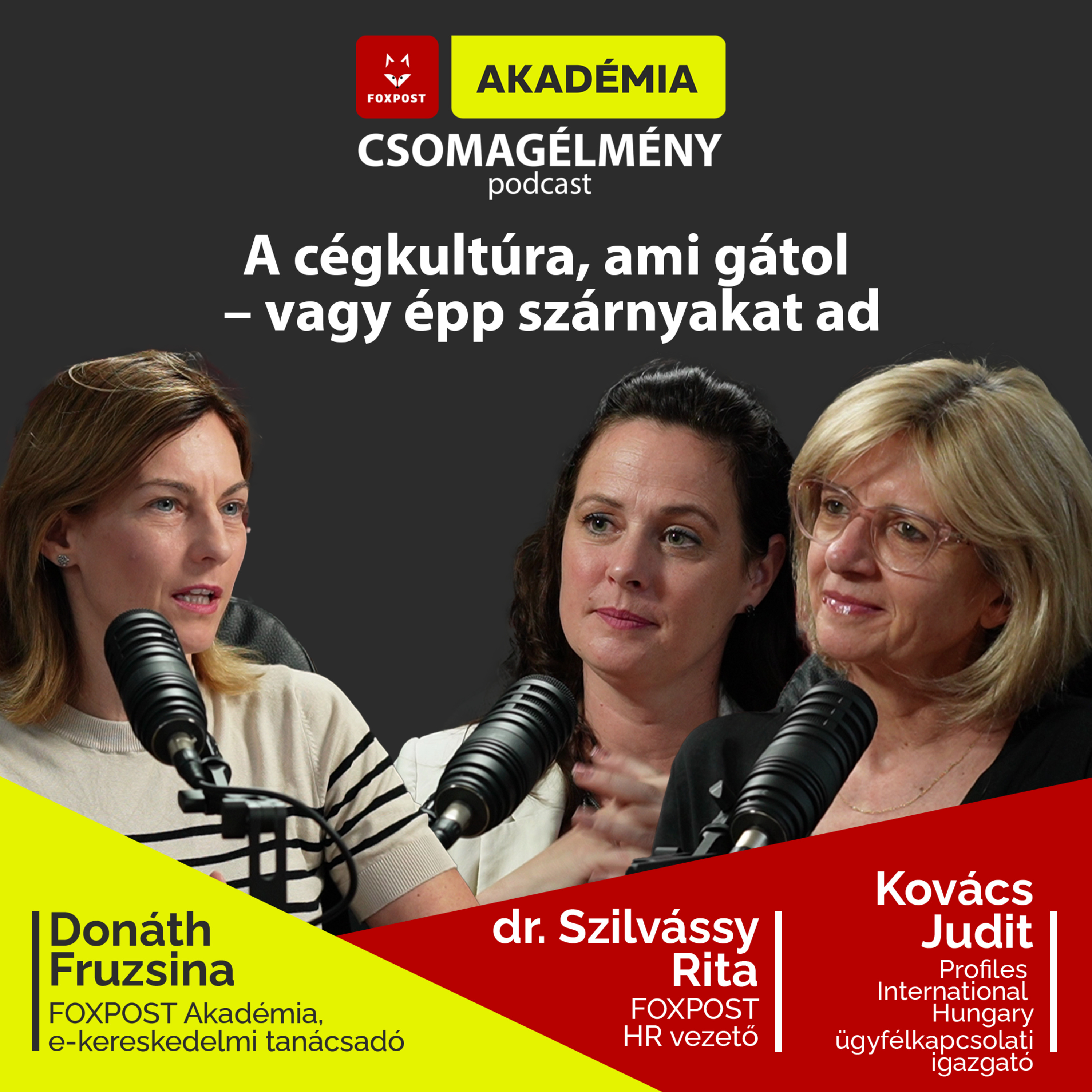 FOXPOST Akadémia I Csomagélmény Podcast